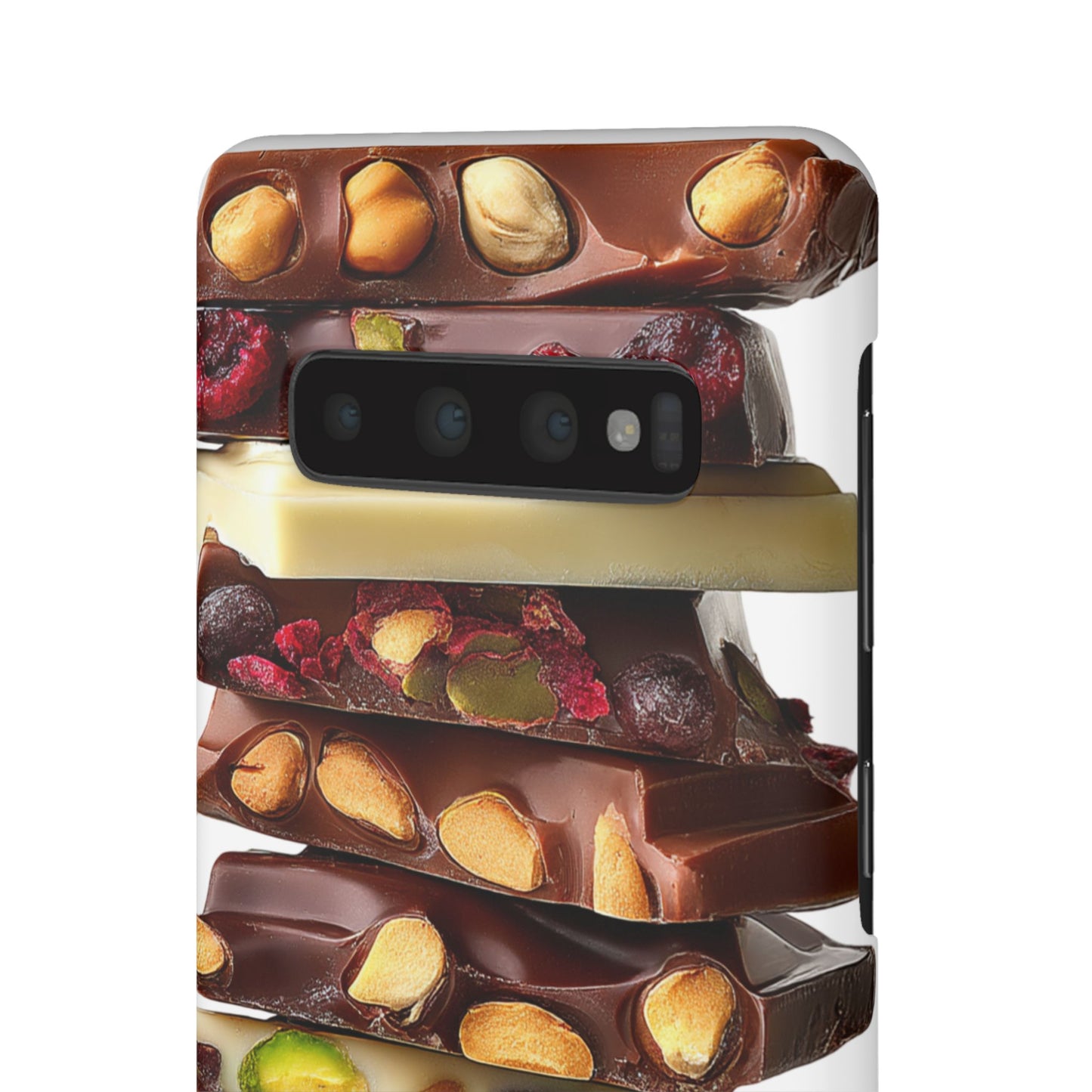 Chocolate Bar Phone Case Sweet Treat Accessory iPhone and Samsung Protective Cover