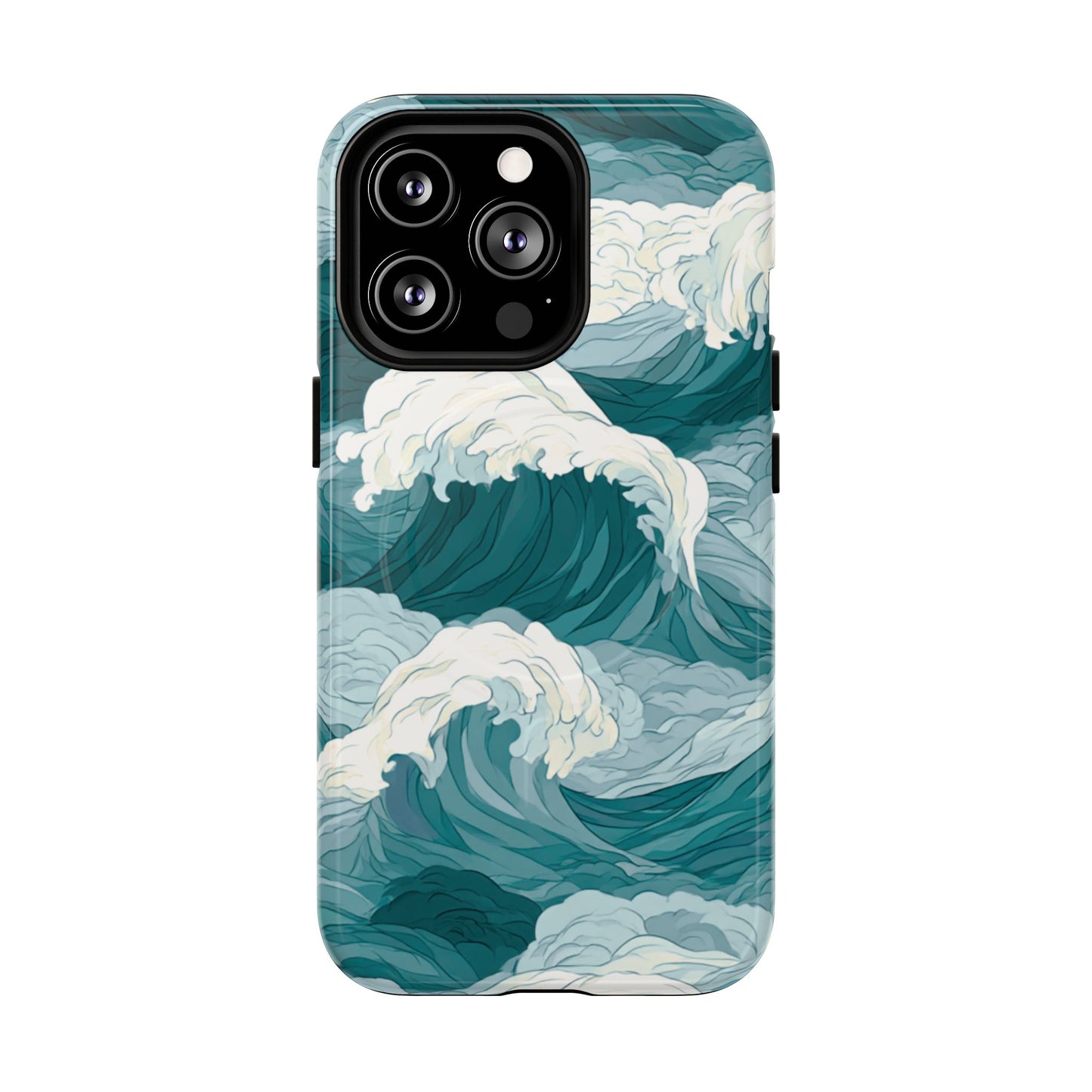Phone Case — Ocean Wave Tough Magnetic Protective Cover