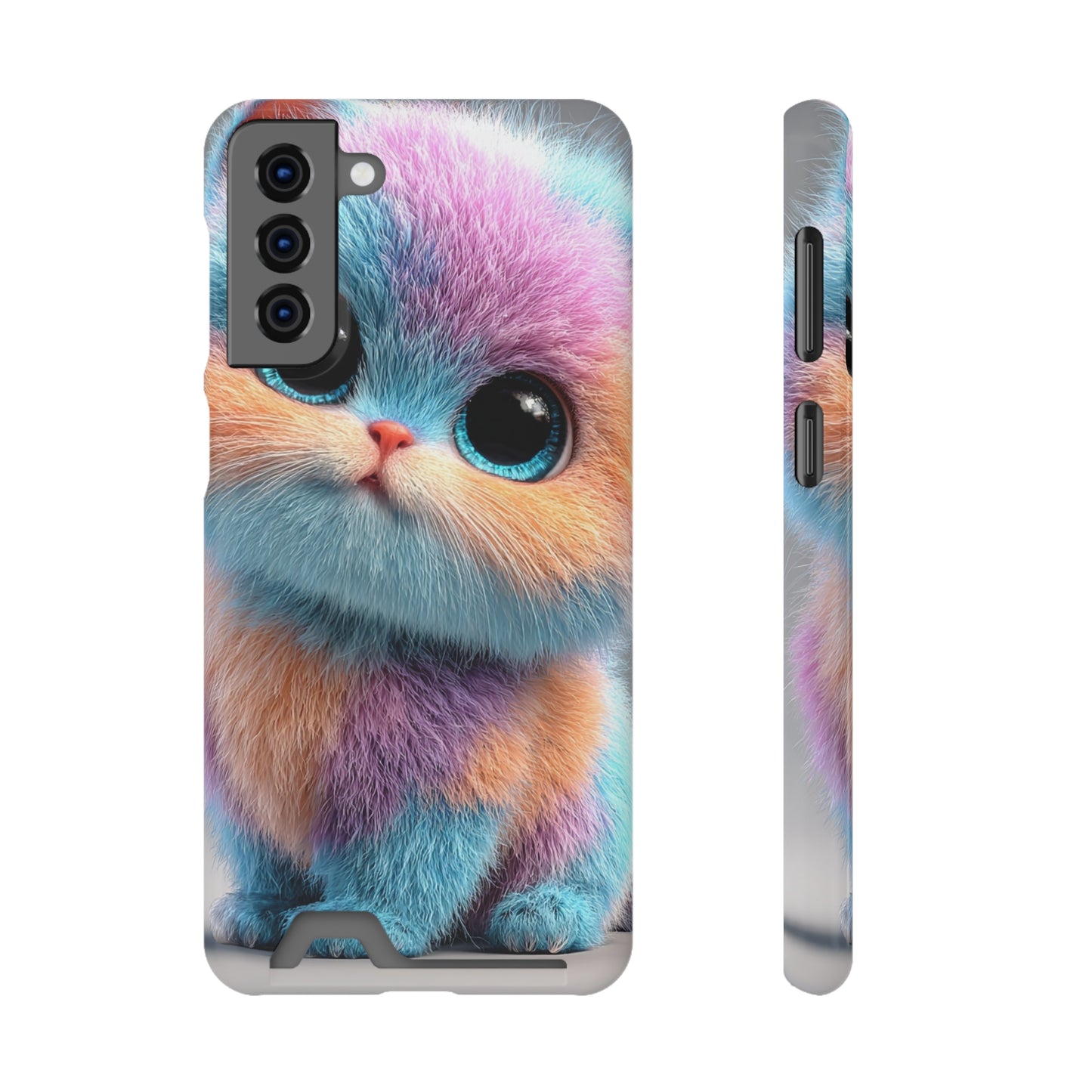 Cute Cat Phone Case with Card Holder, Adorable Pet Lover Gift, Protective Case for Cat Lovers, Unique Birthday Present, Fun Holiday [...]