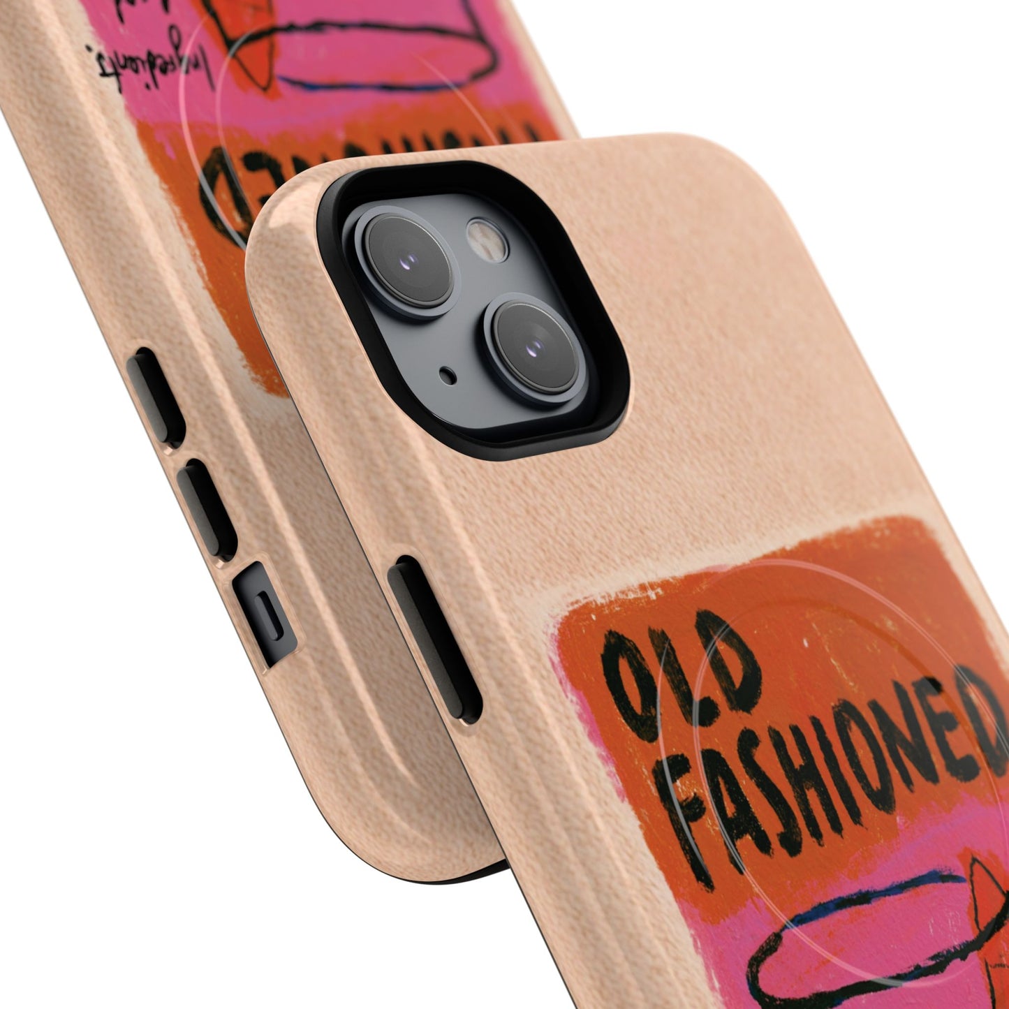 Old Fashioned Phone Case — Retro Cocktail iPhone Magnetic Case