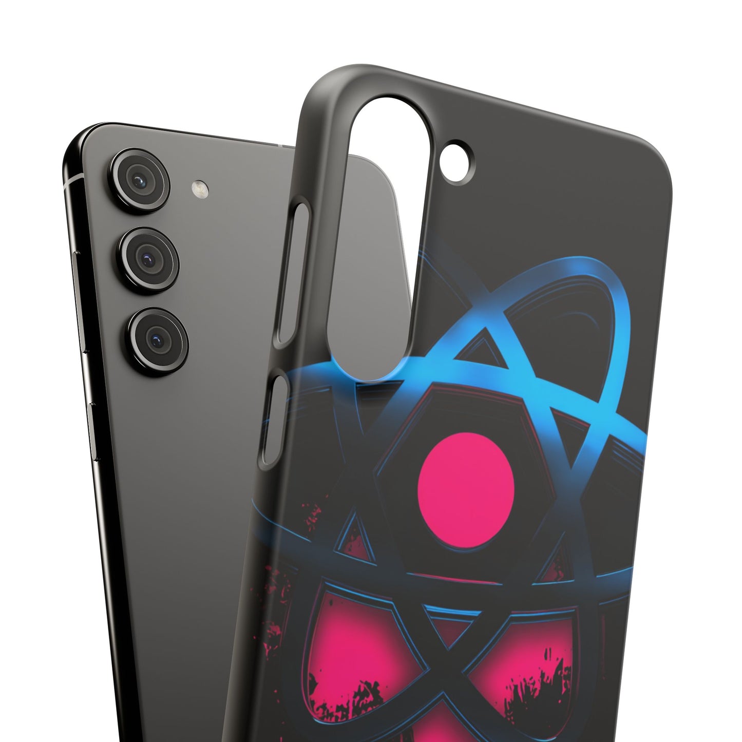Vibrant Snap Cases for Science Lovers, Phone Cover, Geek Gift, Vibrant Design, Technology Accessories, Unique Phone Case