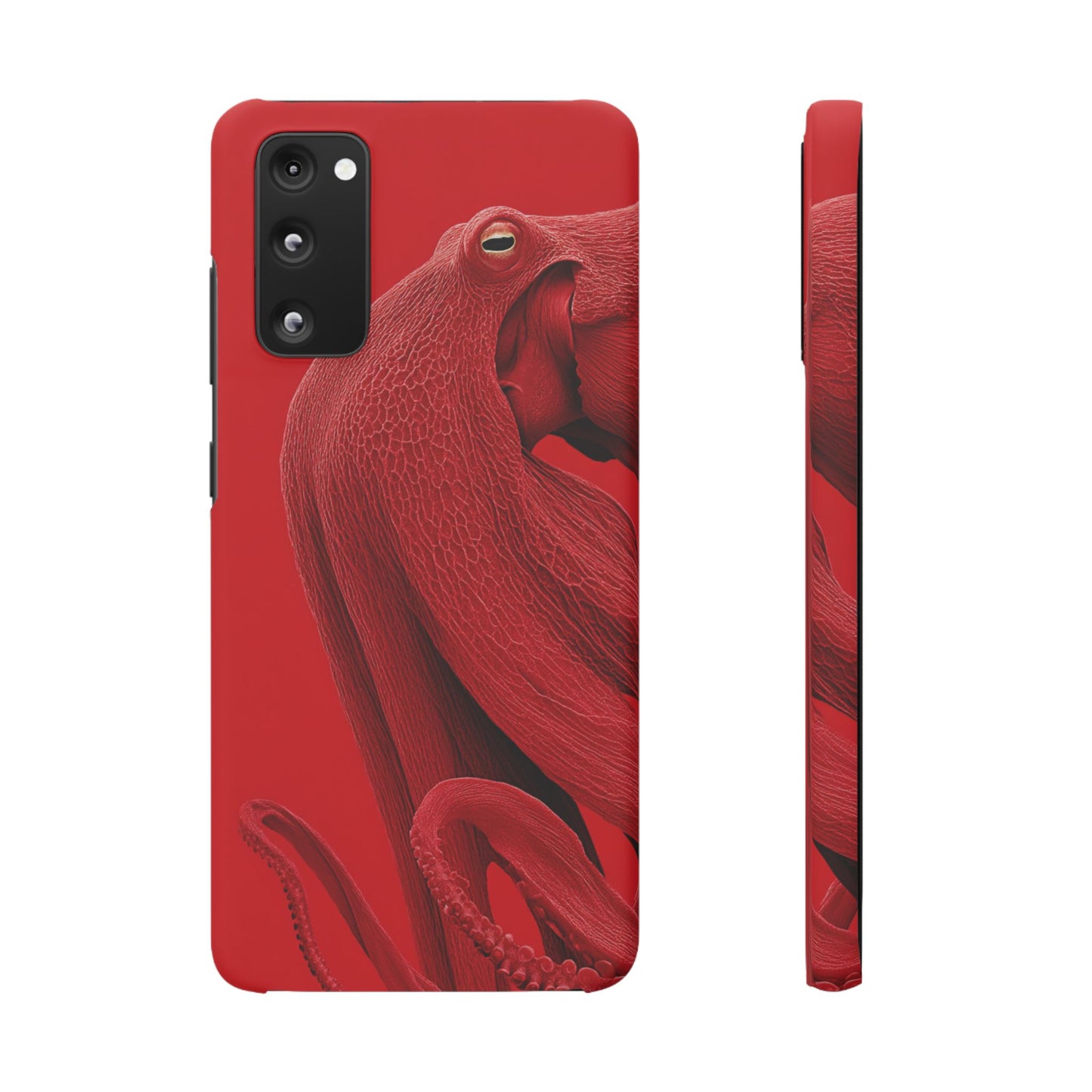 Vibrant Octopus Snap Case - Fun and Stylish Phone Protector for Ocean Lovers, Gifts for Sea Life Enthusiasts, Unique Phone Accessory, [...]
