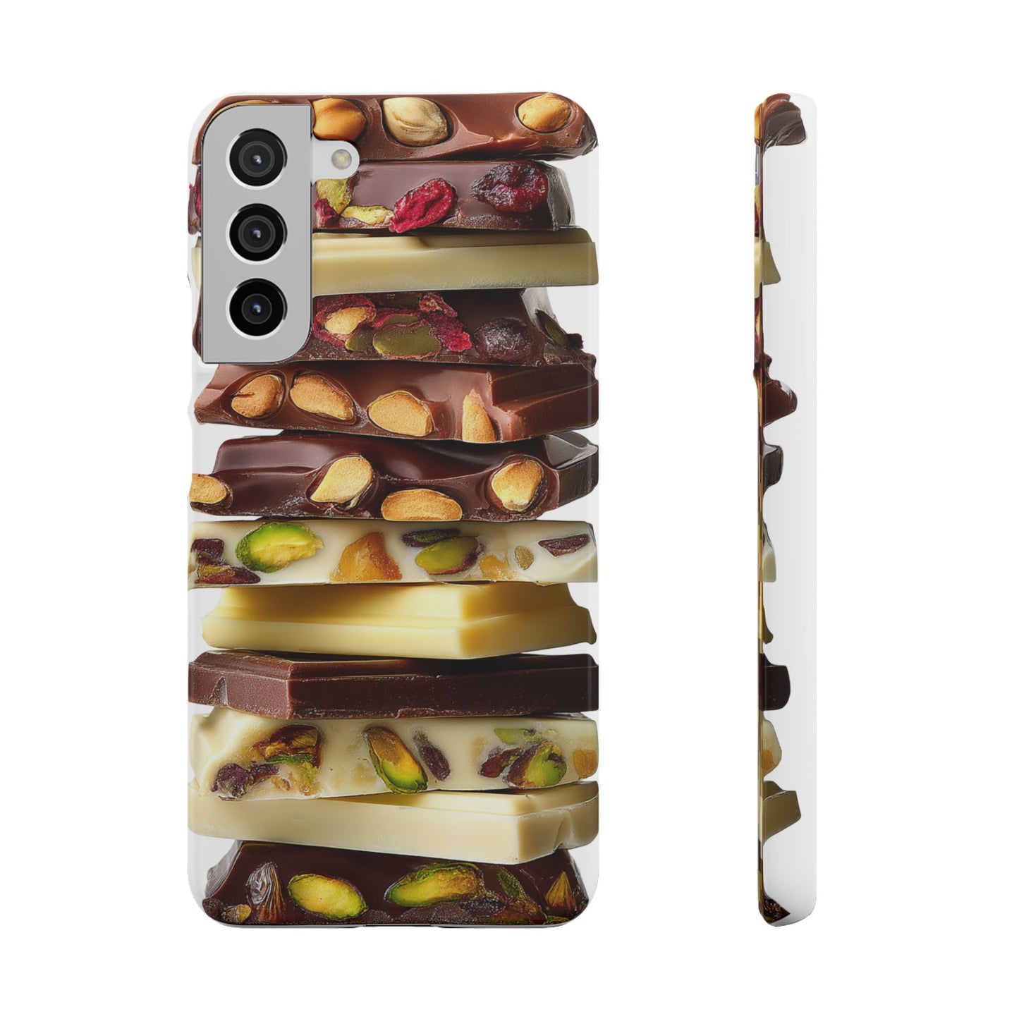 Chocolate Bar Phone Case Sweet Treat Accessory iPhone and Samsung Protective Cover