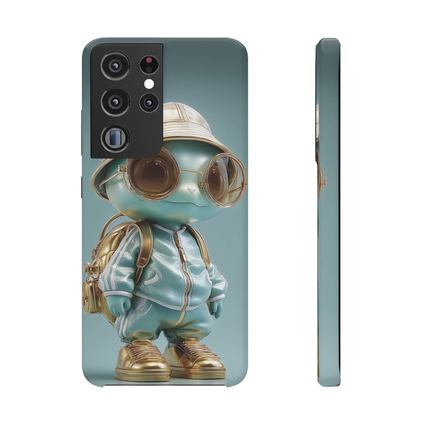 Trendy Character Snap Case for Phone, Cute Phone Cover, Gift for Kids, Cartoon Style Gadget Accessory, Fun Phone Protection