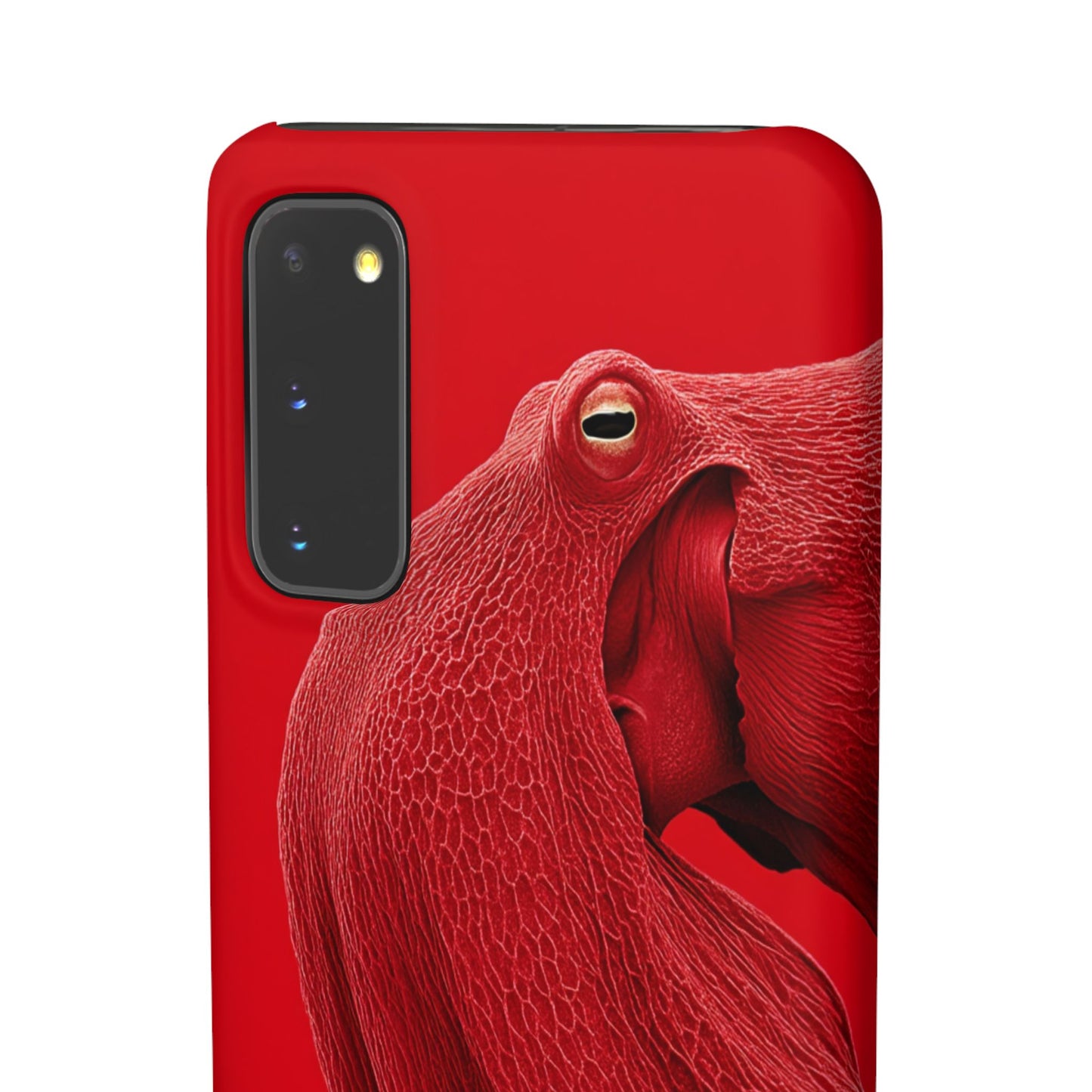 Vibrant Octopus Snap Case - Fun and Stylish Phone Protector for Ocean Lovers, Gifts for Sea Life Enthusiasts, Unique Phone Accessory, [...]