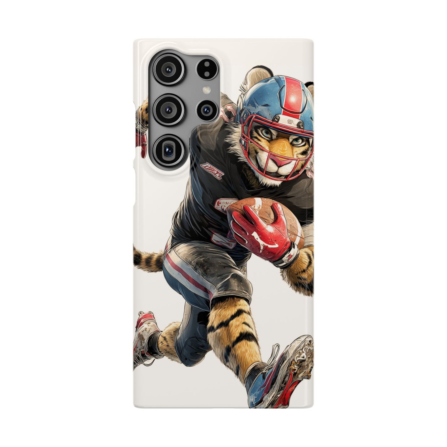 Sporty Animal Snap Cases for Phone, Unique Art, Gift for Sports Lovers, Fun Design for Gamers, iPhone Accessories