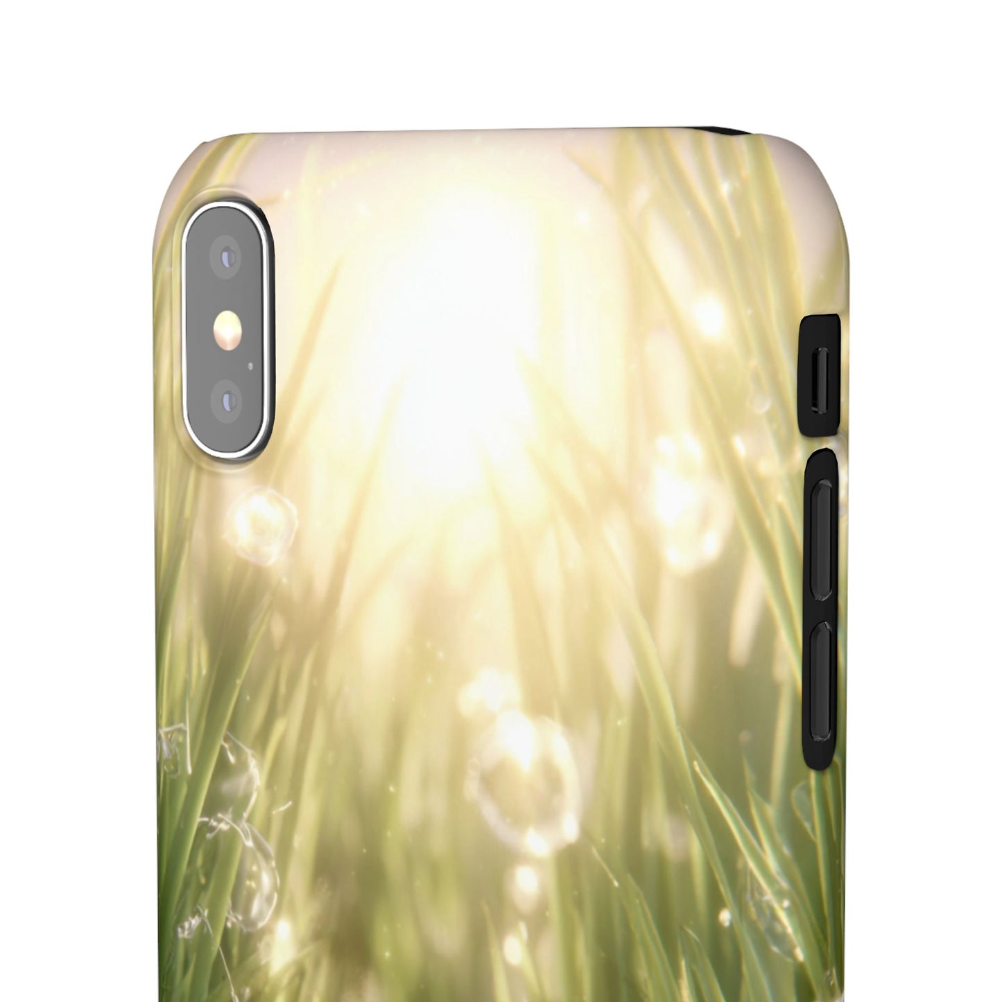 Cute Nature-Inspired Snap Case, Cartoon Phone Cover, Eco-Friendly Gift, Fun Accessory, Personalized Phone Case, Nature Lover's Gift