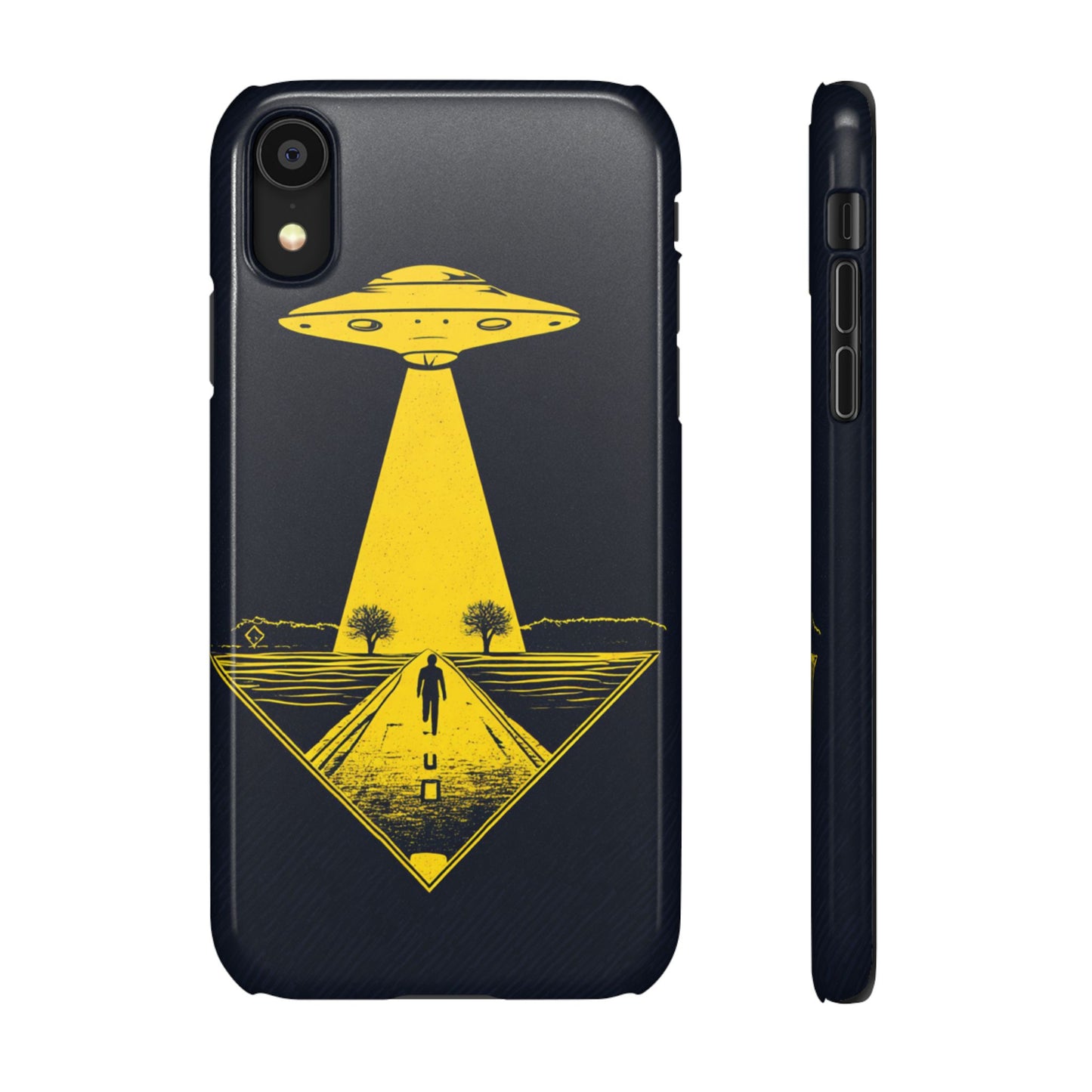 UFO Phone Case - Cosmic Alien Design, Cell Phone Cover, Sci-Fi Accessory, Gift for Space Lovers, Unique Tech Gear