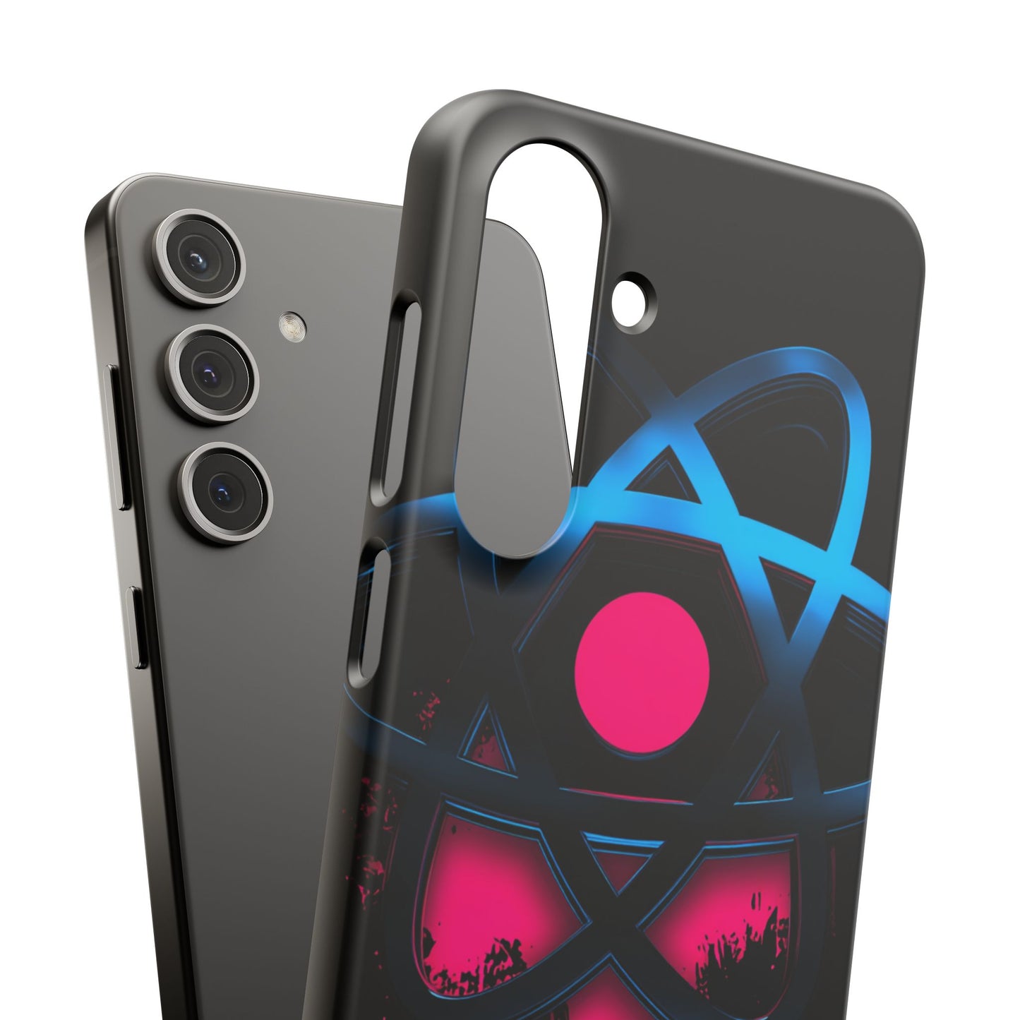 Vibrant Snap Cases for Science Lovers, Phone Cover, Geek Gift, Vibrant Design, Technology Accessories, Unique Phone Case
