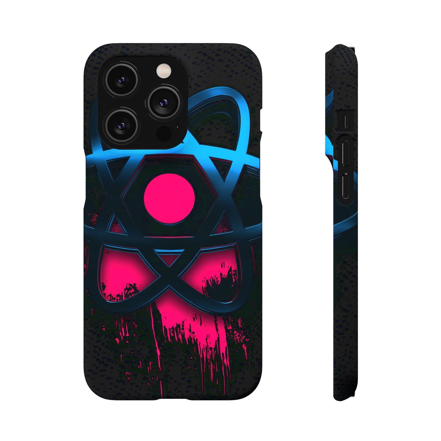 Vibrant Snap Cases for Science Lovers, Phone Cover, Geek Gift, Vibrant Design, Technology Accessories, Unique Phone Case
