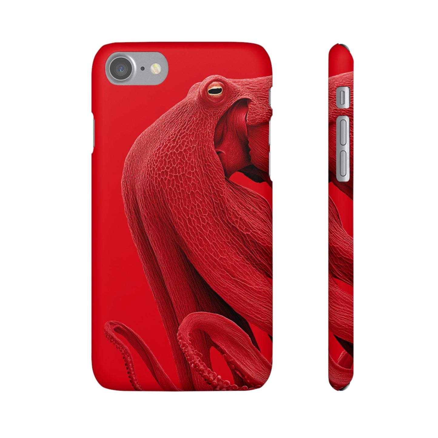 Vibrant Octopus Snap Case - Fun and Stylish Phone Protector for Ocean Lovers, Gifts for Sea Life Enthusiasts, Unique Phone Accessory, [...]