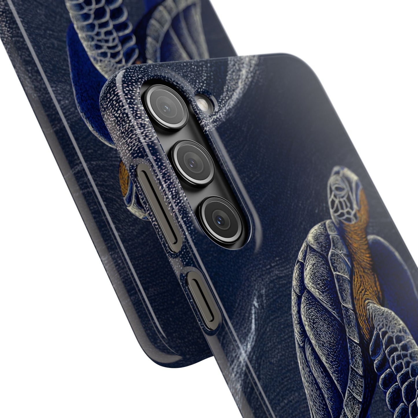 Marine Turtle Snap Case for Nature Lovers Phone Covers For Iphones and Samsungs Customization
