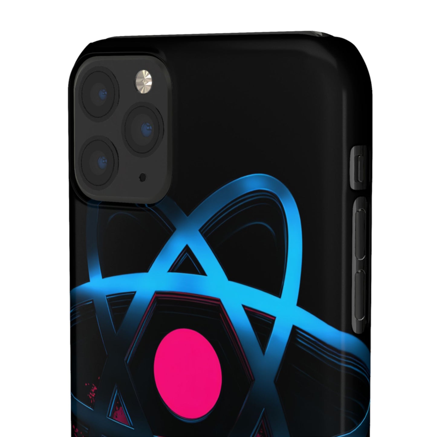 Vibrant Snap Cases for Science Lovers, Phone Cover, Geek Gift, Vibrant Design, Technology Accessories, Unique Phone Case