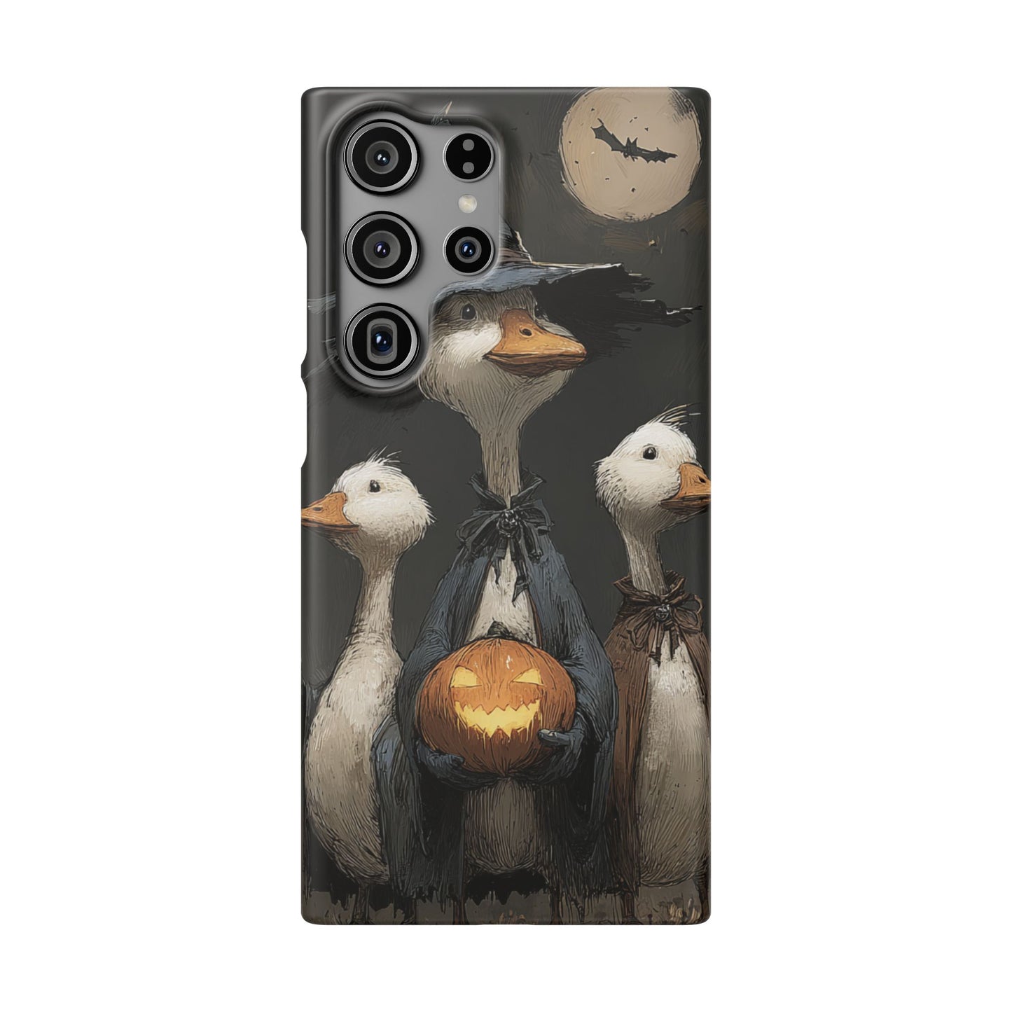 Ducky Potter and The Sorting Hat Snap Case Phone Cover for Samsung and iPhone