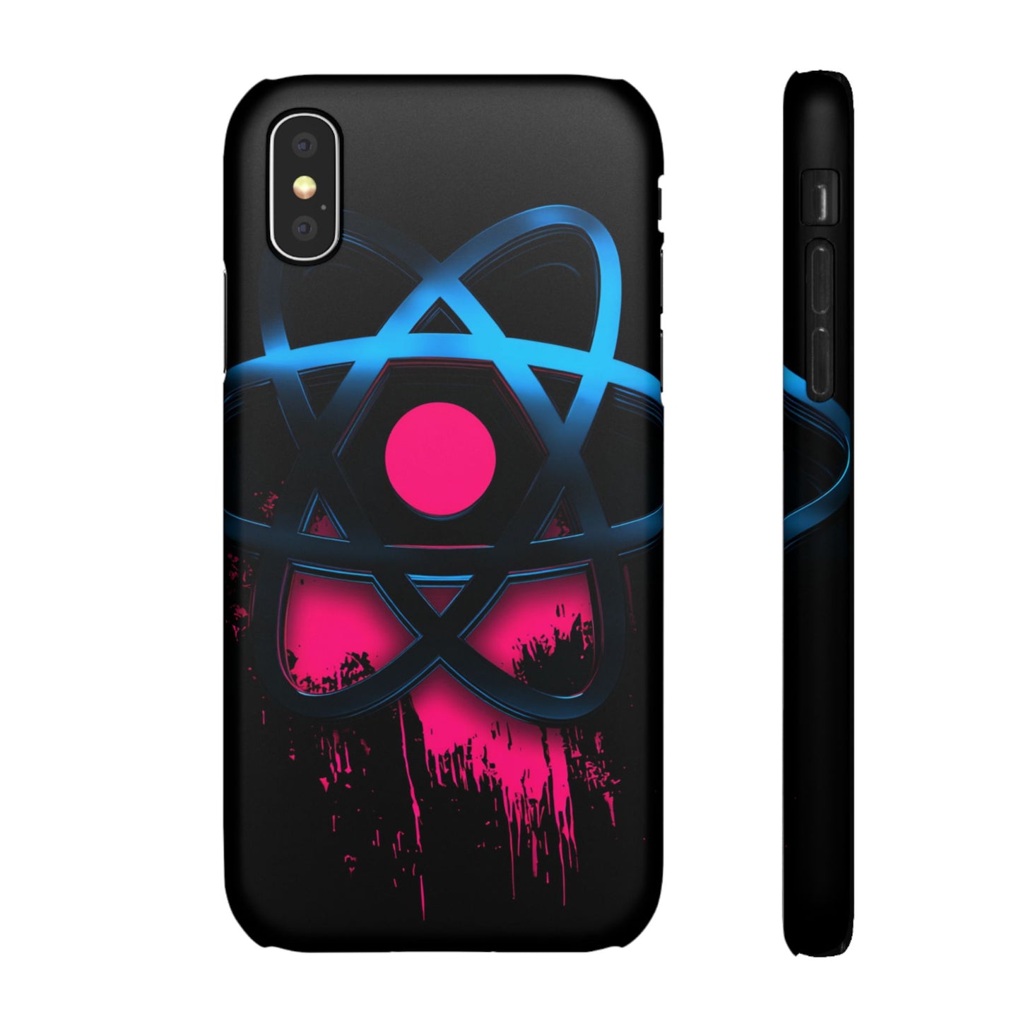 Vibrant Snap Cases for Science Lovers, Phone Cover, Geek Gift, Vibrant Design, Technology Accessories, Unique Phone Case
