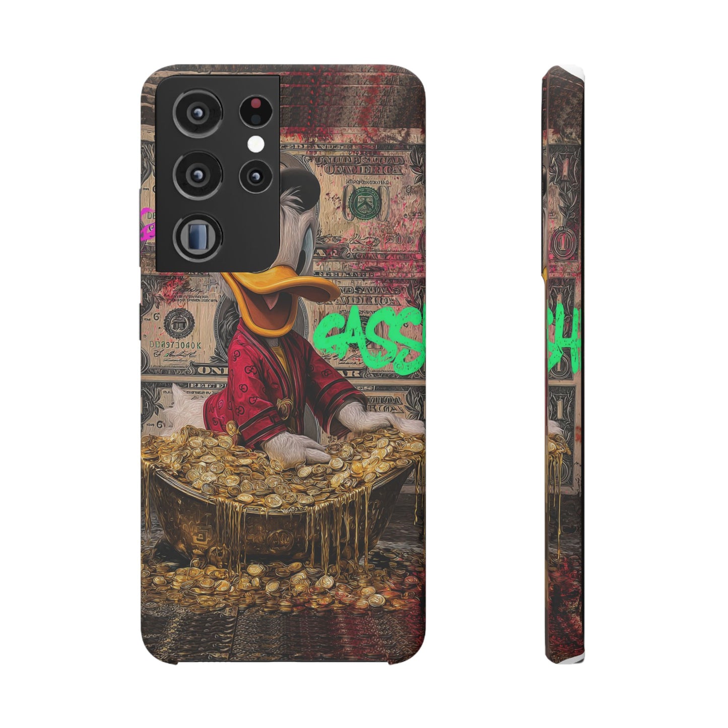 Fun Cartoon Snap Cases for Phone, Quirky Accessories, Gift for Cartoon Lovers, Trendy Phone Cases, Unique Phone Accessories