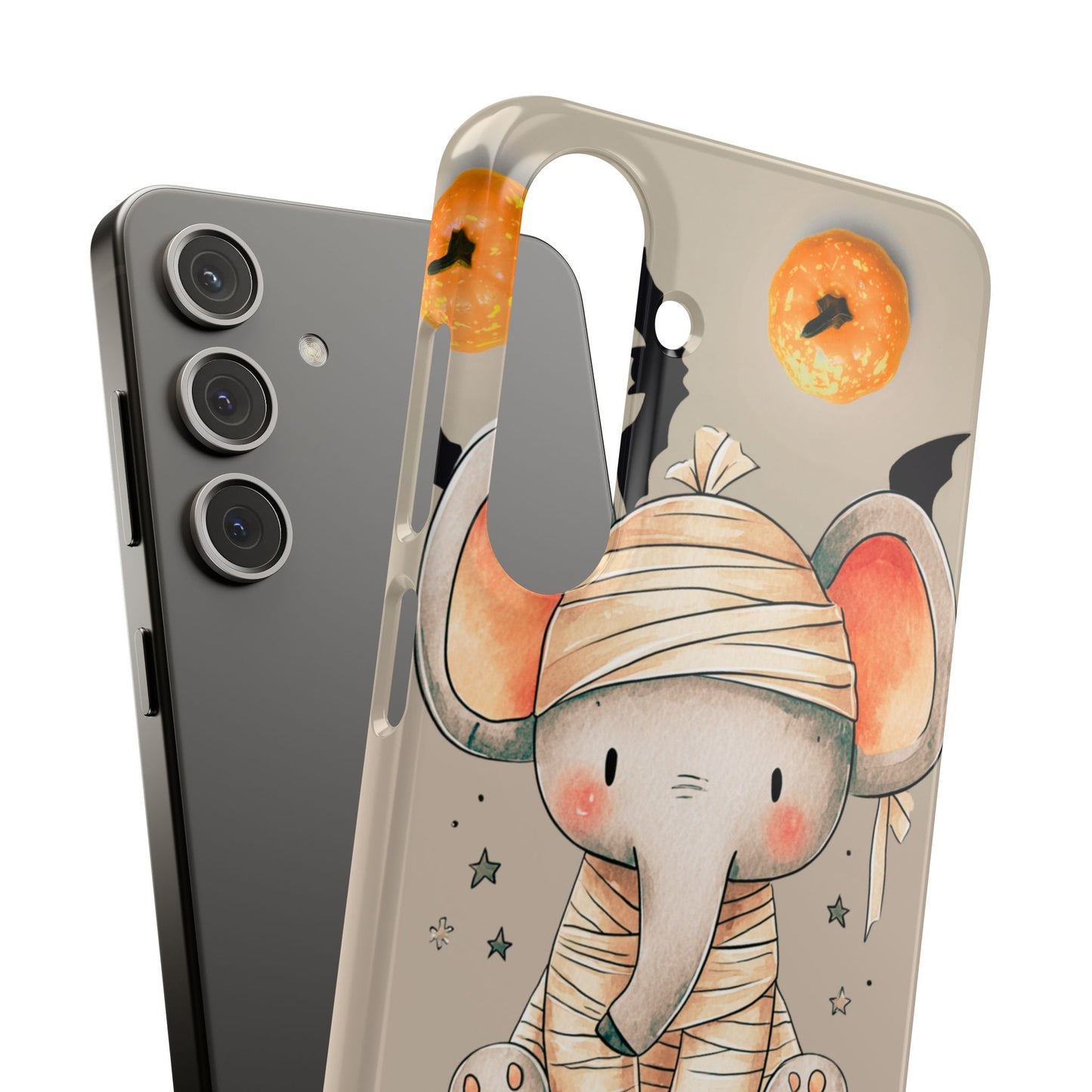 Halloween Vibe Elephant Snap Case for iPhone and Samsung