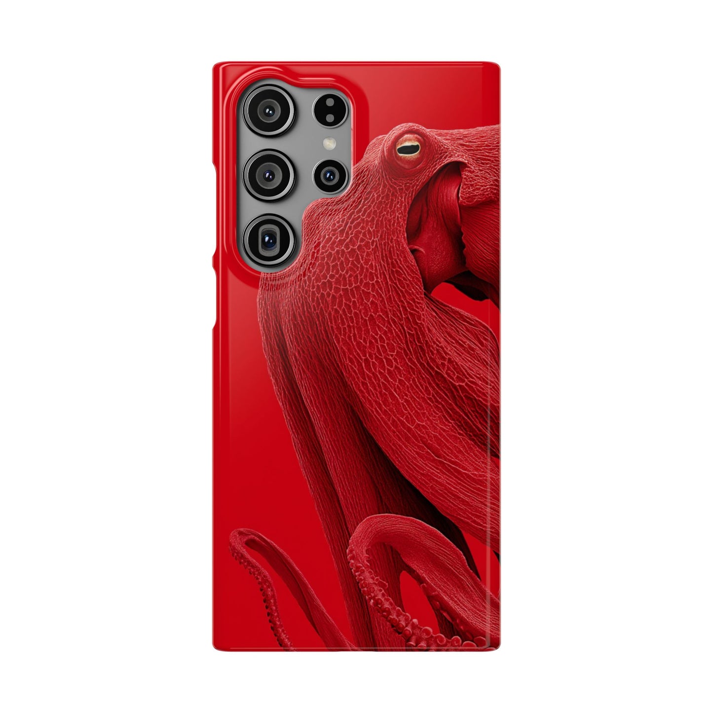 Vibrant Octopus Snap Case - Fun and Stylish Phone Protector for Ocean Lovers, Gifts for Sea Life Enthusiasts, Unique Phone Accessory, [...]