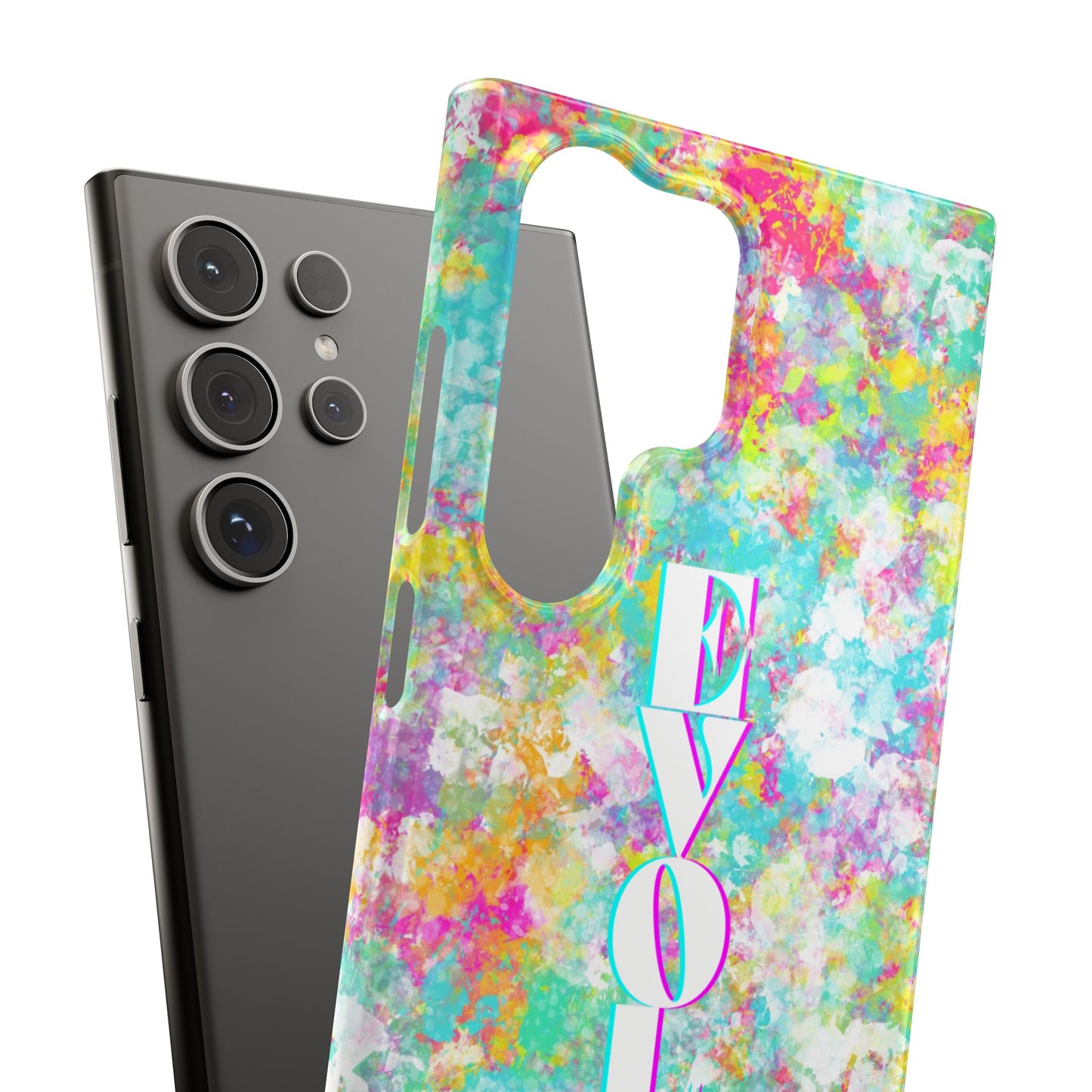 Custom Phone Case EVOLVE for iPhone & Samsung Cover
