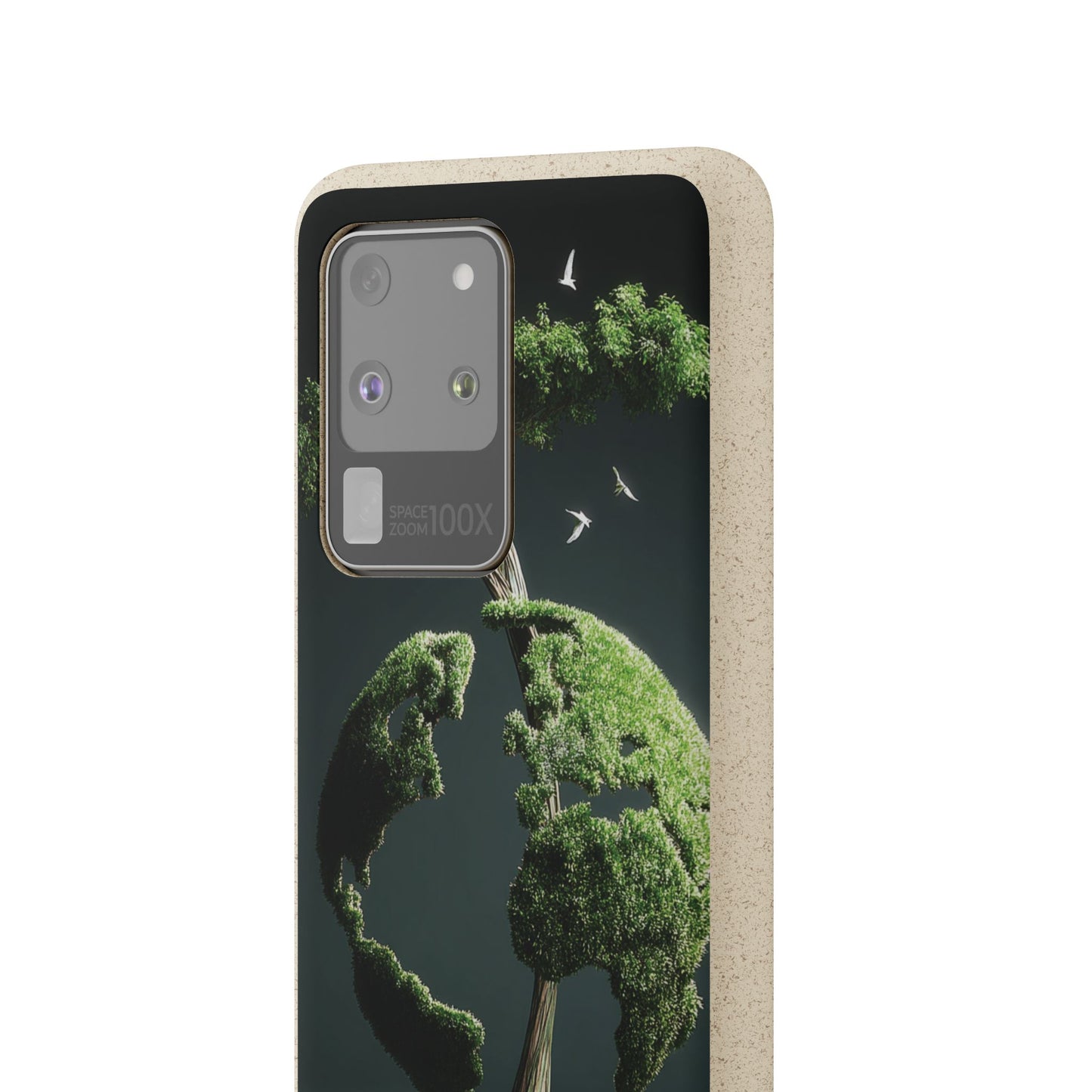 Eco-Friendly Phone Case with Nature Design, Sustainable iPhone Cover, Biodegradable Cellphone Accessories, Green Earth Gift, Earth Day [...]