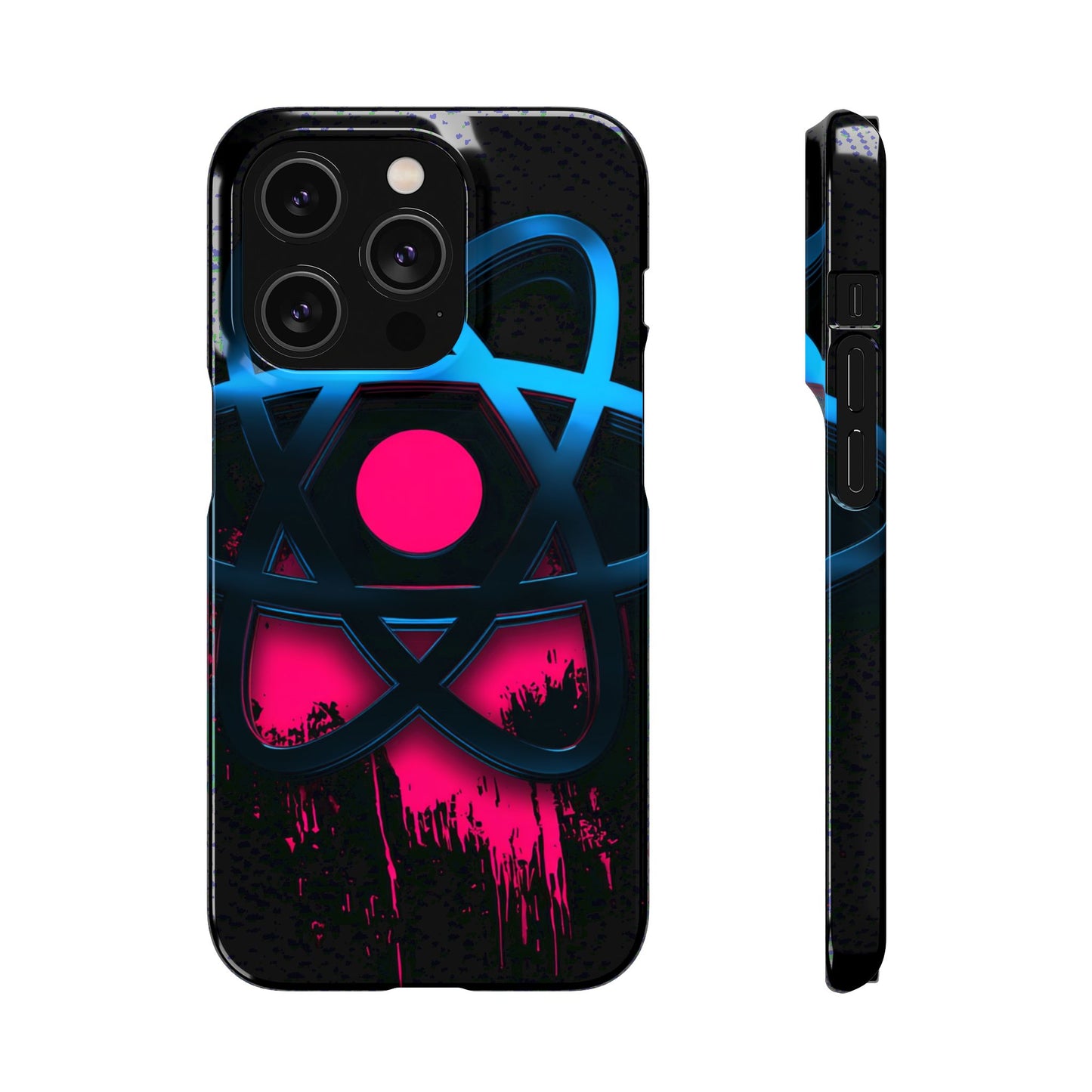 Vibrant Snap Cases for Science Lovers, Phone Cover, Geek Gift, Vibrant Design, Technology Accessories, Unique Phone Case