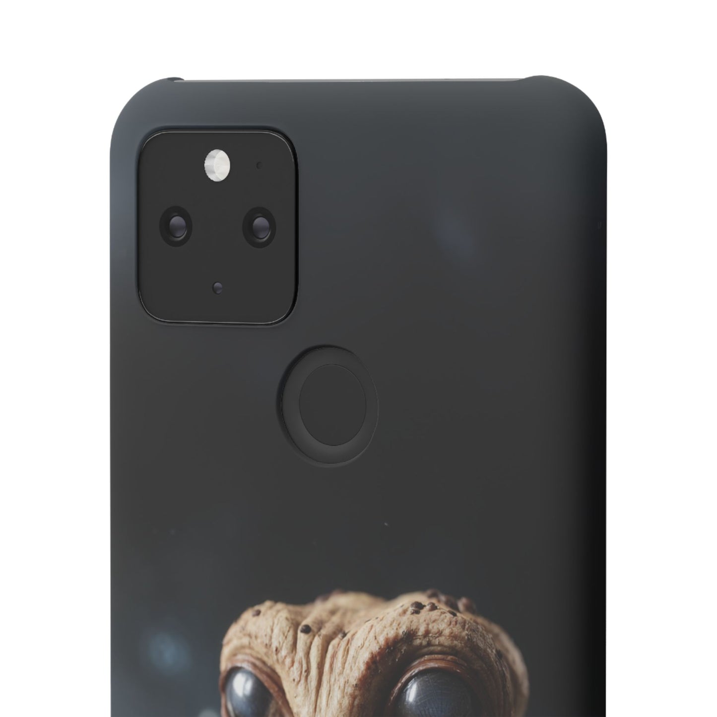Alien Coffee Snap Case, Unique Phone Cover, Pop Culture Accessory, Gift for Sci-Fi Lovers, Customizable Phone Case