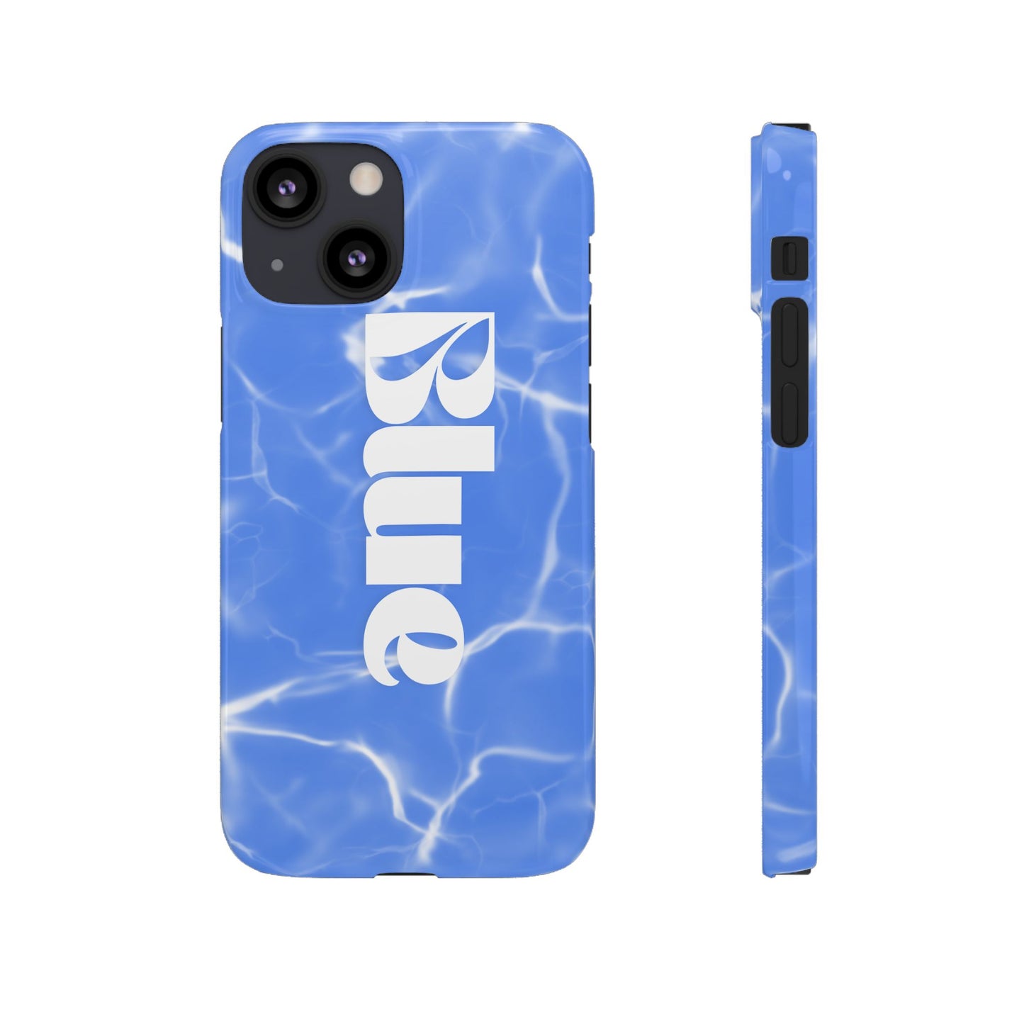 Stylish Snap Cases for Phones, Colorful Blue Water Design, Phone Accessory, Trendy Gift Idea, Summer Vibe Protectors, Beach Enthusiast [...]