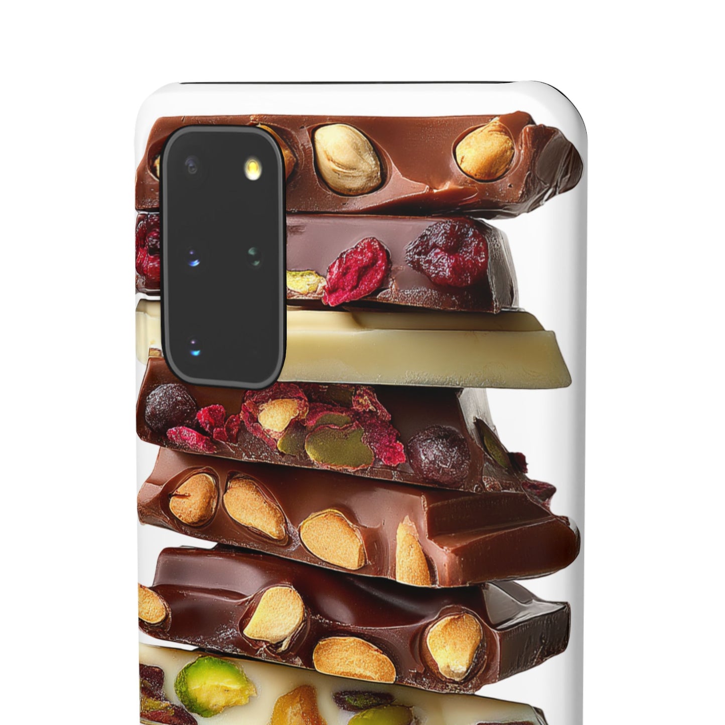 Chocolate Bar Phone Case Sweet Treat Accessory iPhone and Samsung Protective Cover