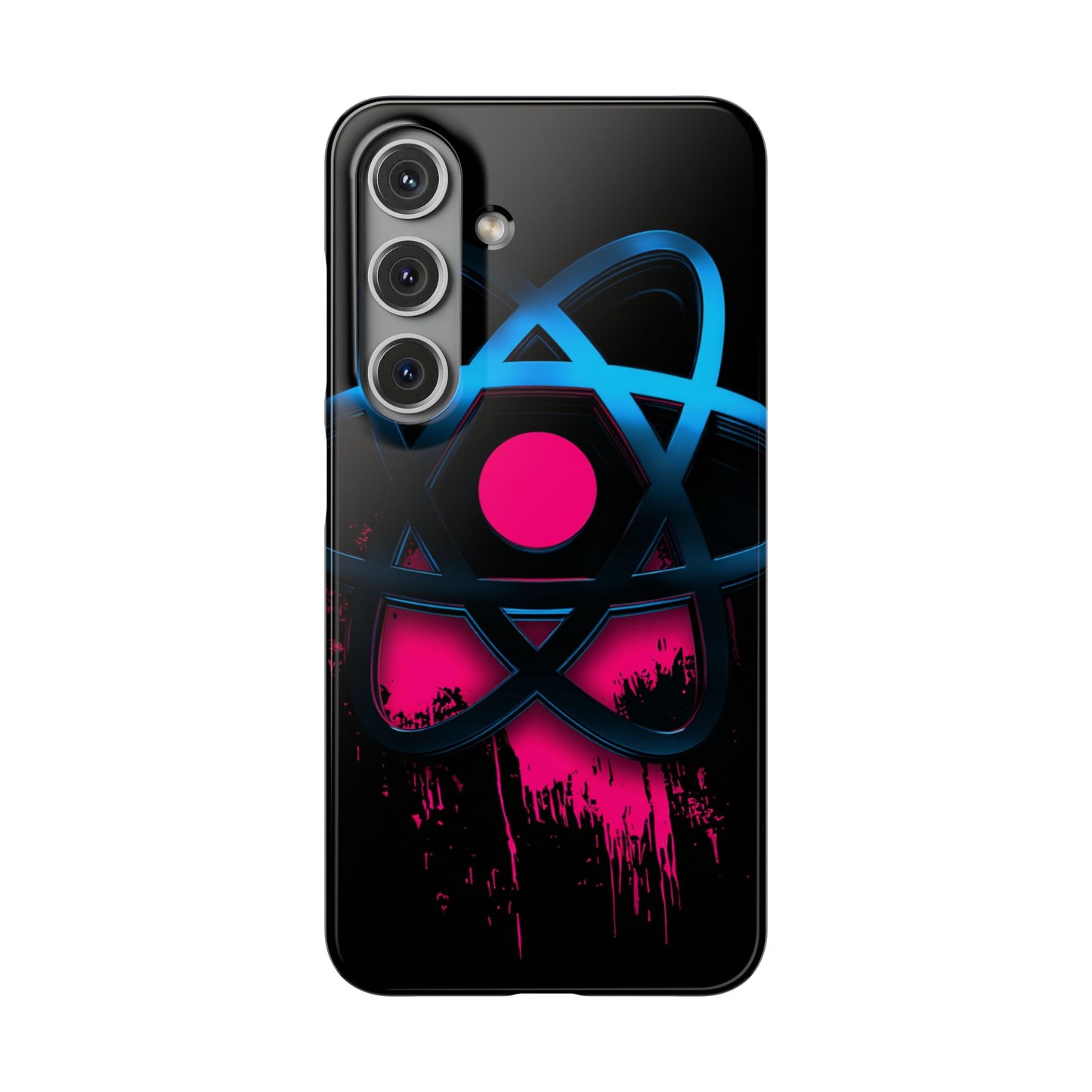 Vibrant Snap Cases for Science Lovers, Phone Cover, Geek Gift, Vibrant Design, Technology Accessories, Unique Phone Case