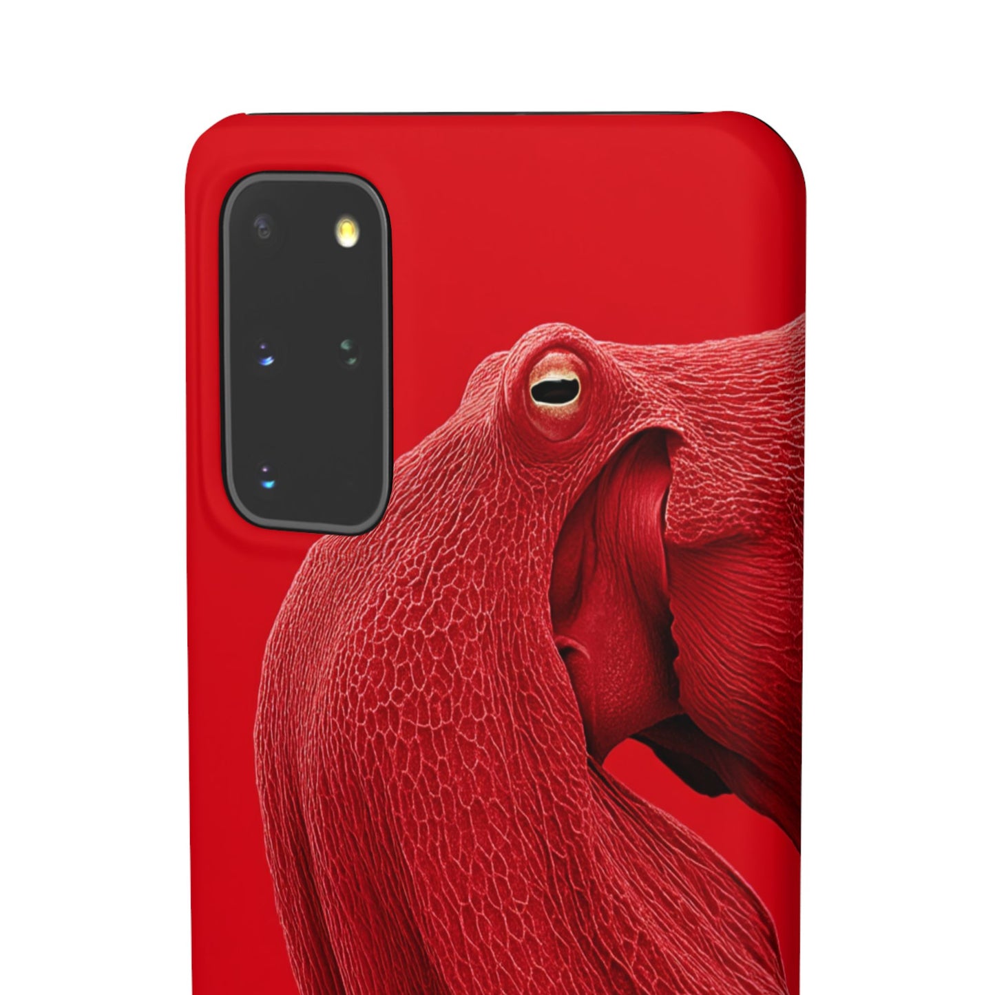 Vibrant Octopus Snap Case - Fun and Stylish Phone Protector for Ocean Lovers, Gifts for Sea Life Enthusiasts, Unique Phone Accessory, [...]