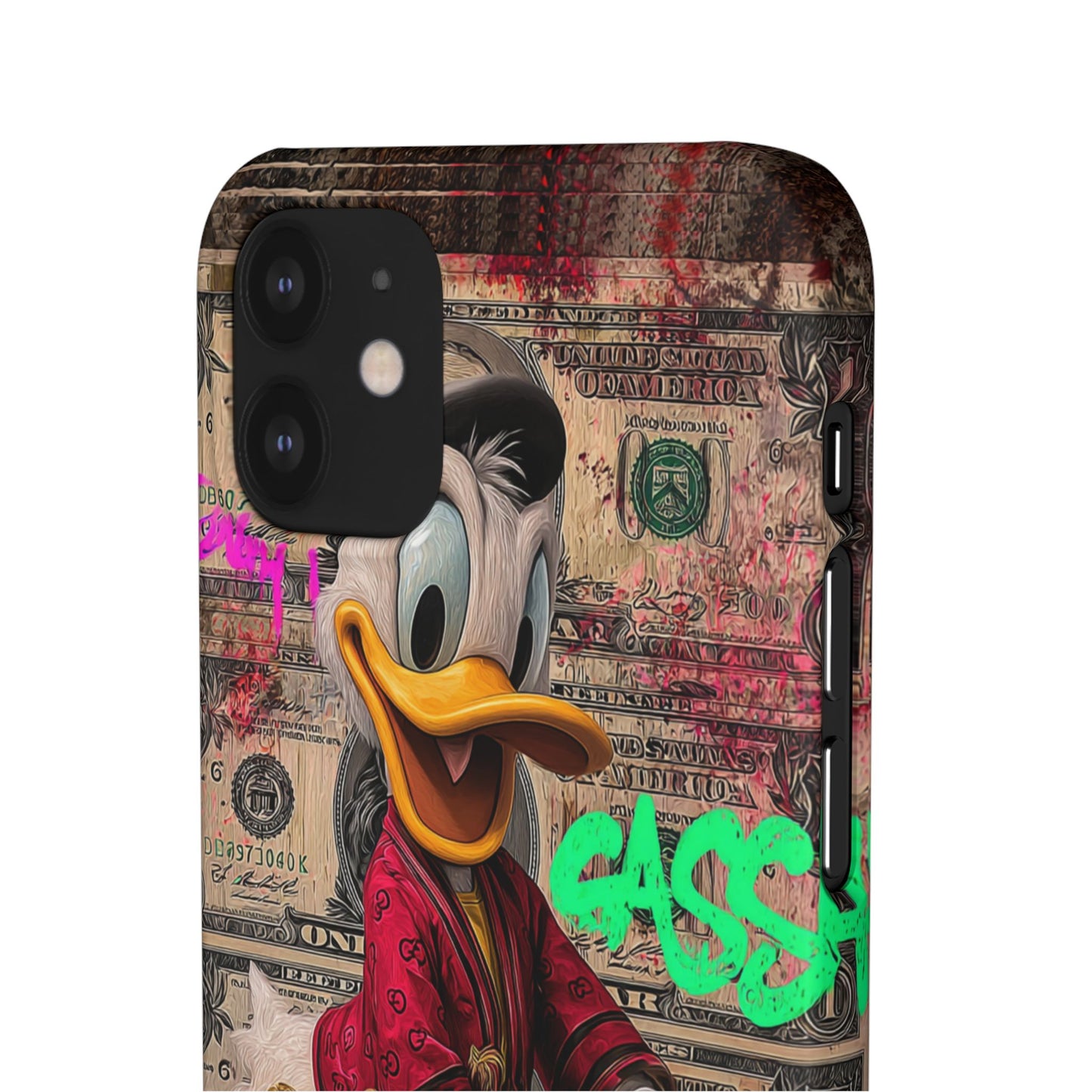 Fun Cartoon Snap Cases for Phone, Quirky Accessories, Gift for Cartoon Lovers, Trendy Phone Cases, Unique Phone Accessories