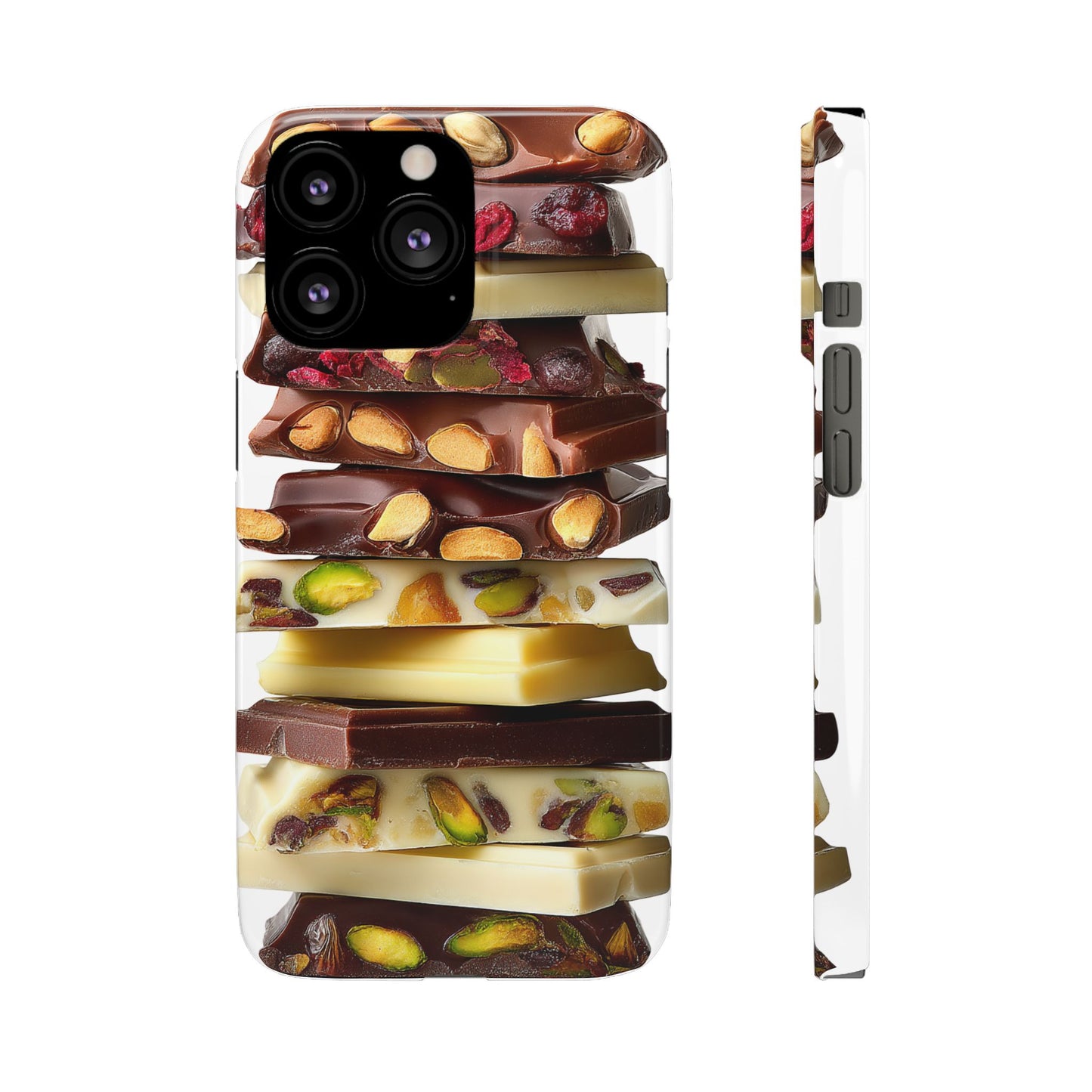 Chocolate Bar Phone Case Sweet Treat Accessory iPhone and Samsung Protective Cover