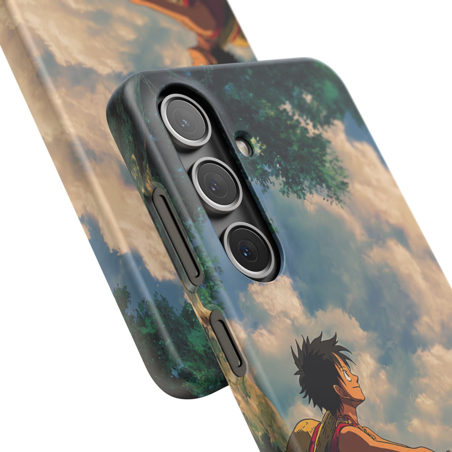 Anime Snap Case for Fans, Fantasy Phone Cover, Unique Gift for Gamers, Cute Accessories, Travelers' Keepsake