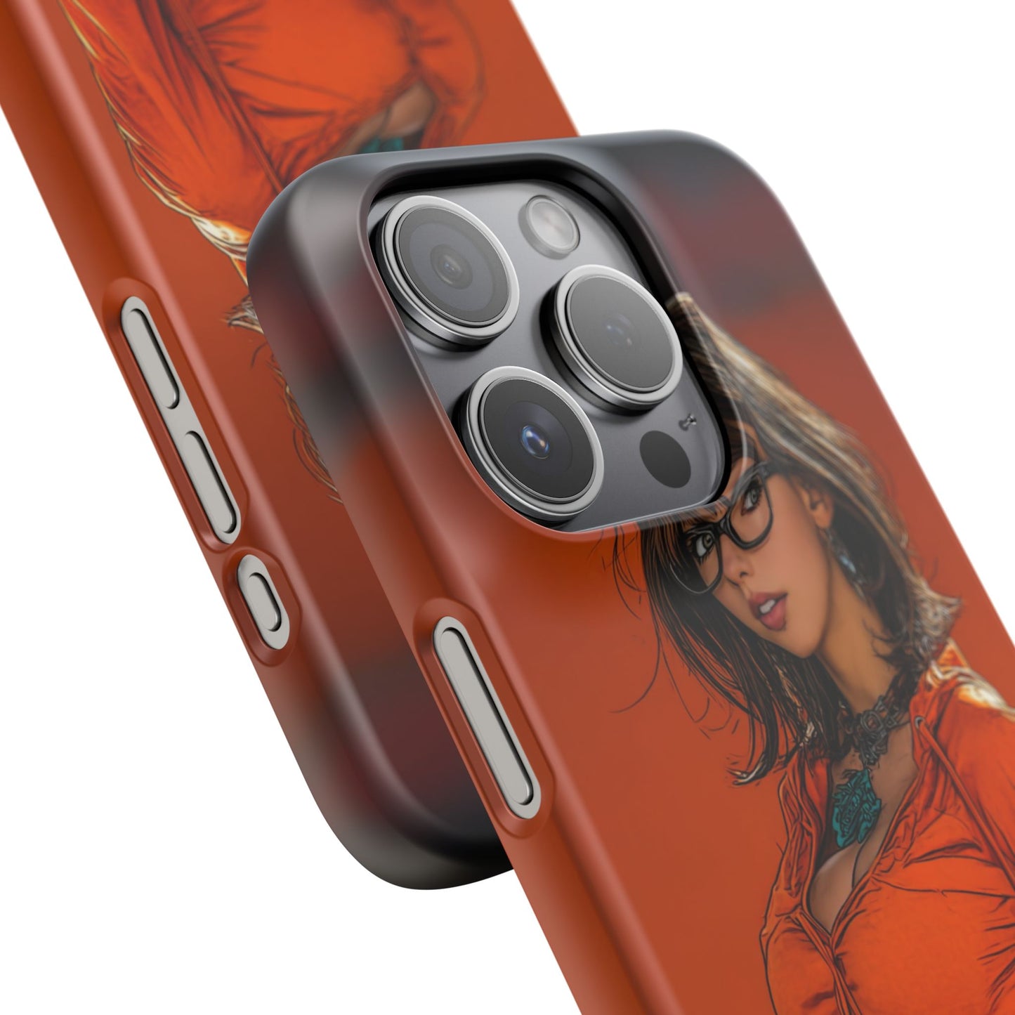 Velma Dinkley Cleveland Browns Fan Snap Cases, Phone Cover, Cartoon Style Art, Custom Case, Protective Shell