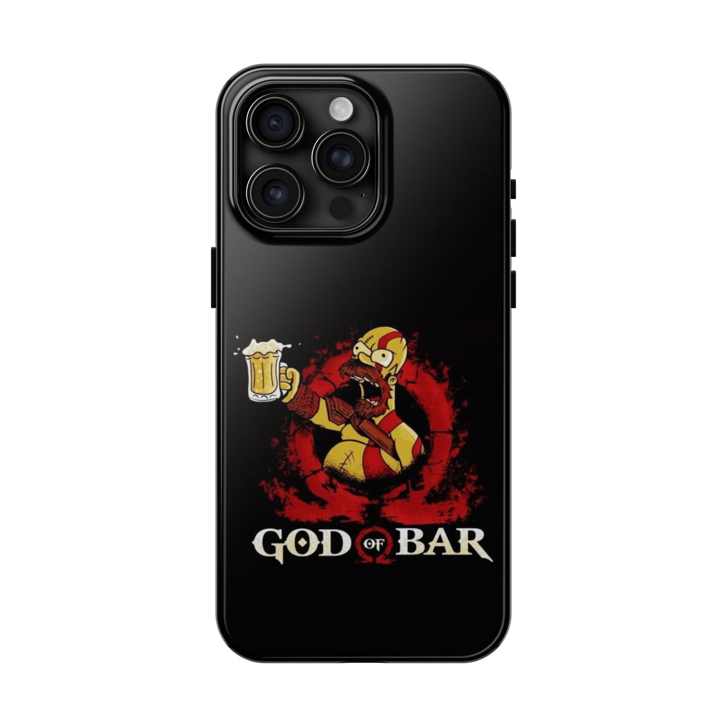 Gdo Of Bar Vintage Black Tough Phone Case | iPhone 17
