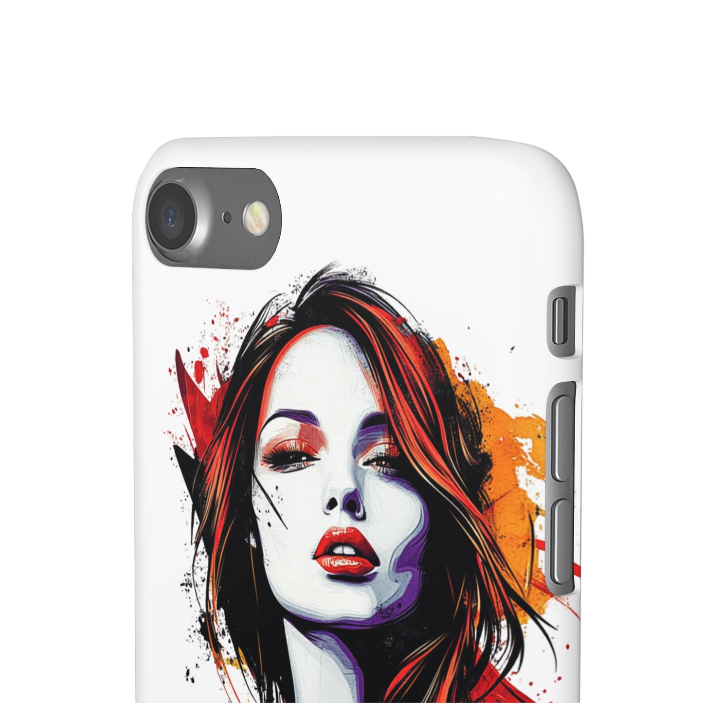 Empowering Art Snap Cases, Phone Cover, Break the Chains of Silence, Unique Gift, Inspirational Tech Accessories