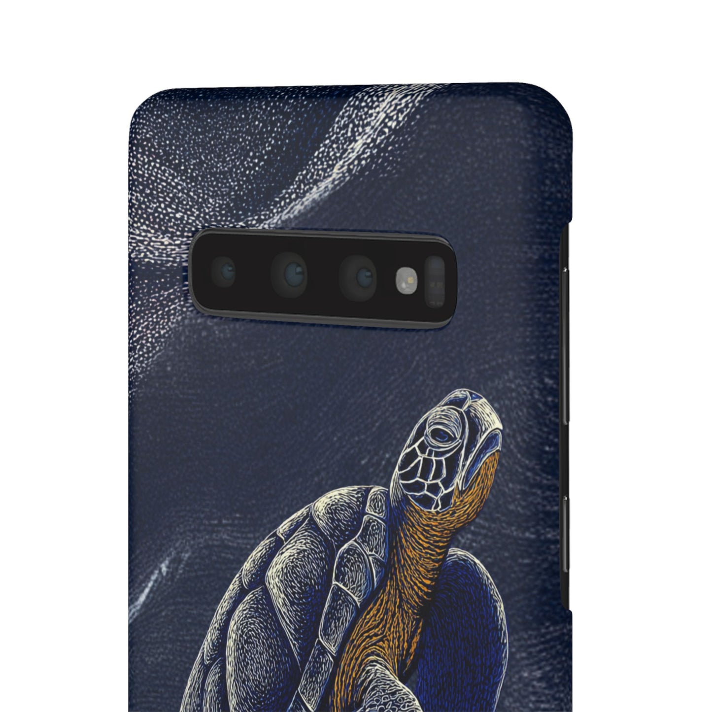 Marine Turtle Snap Case for Nature Lovers Phone Covers For Iphones and Samsungs Customization and Free Shipping Avvialable