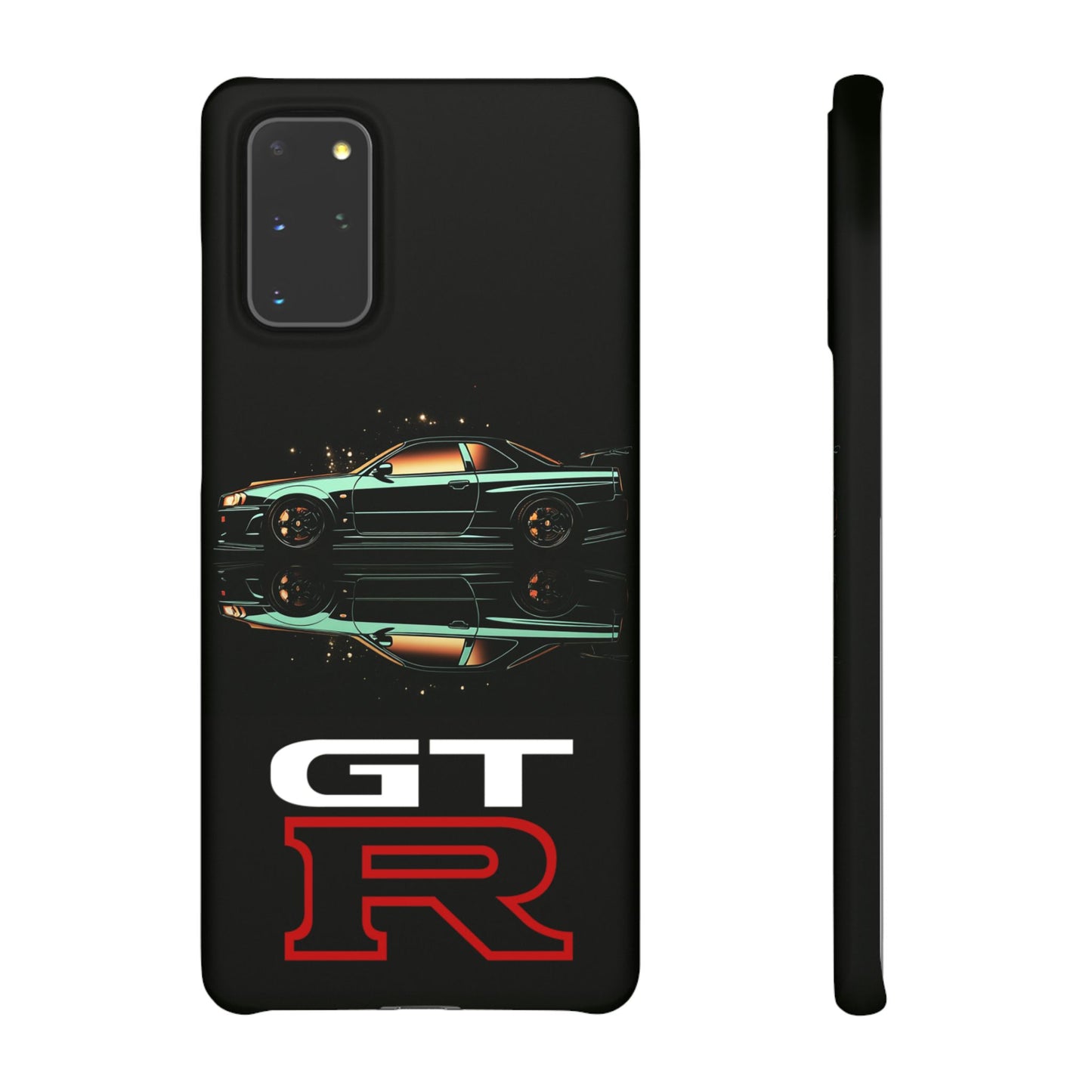 Green Skyleine R34 GTR Art Snap Case and Protective Phone Cover For iPhone and Samsung