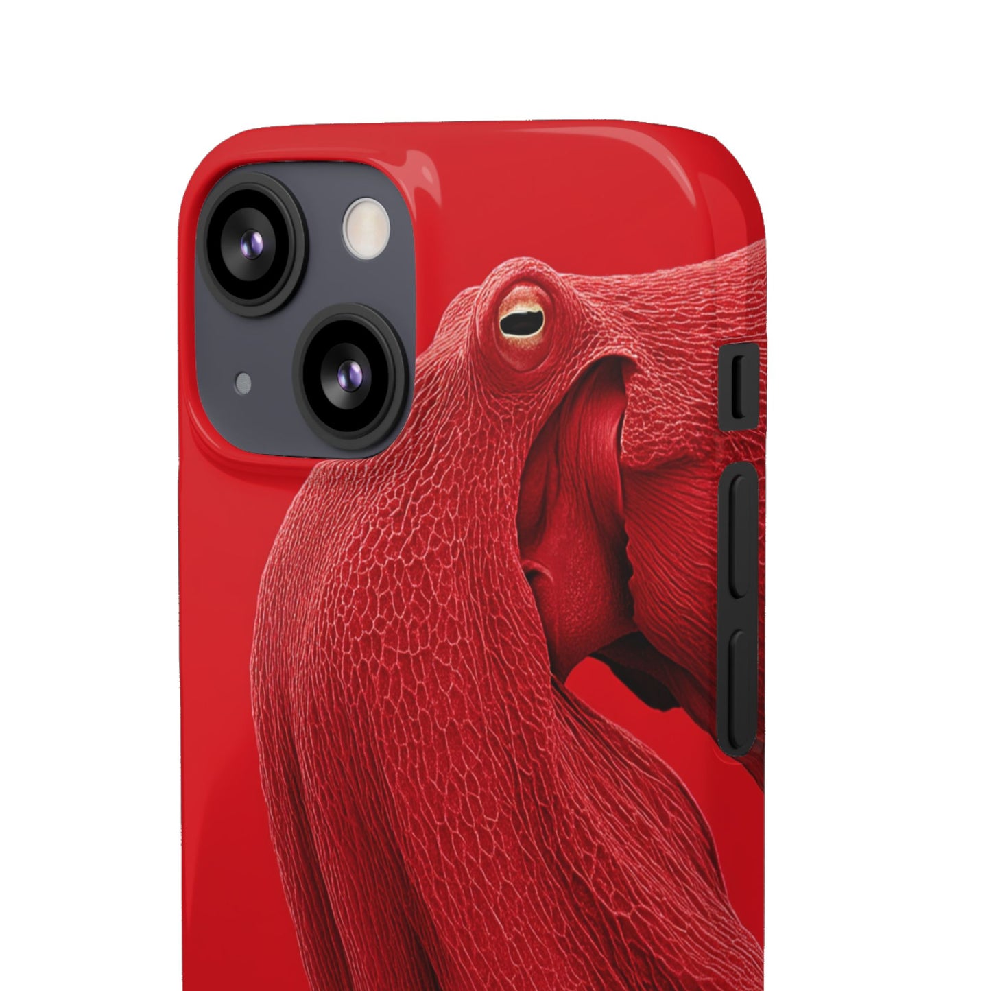 Vibrant Octopus Snap Case - Fun and Stylish Phone Protector for Ocean Lovers, Gifts for Sea Life Enthusiasts, Unique Phone Accessory, [...]