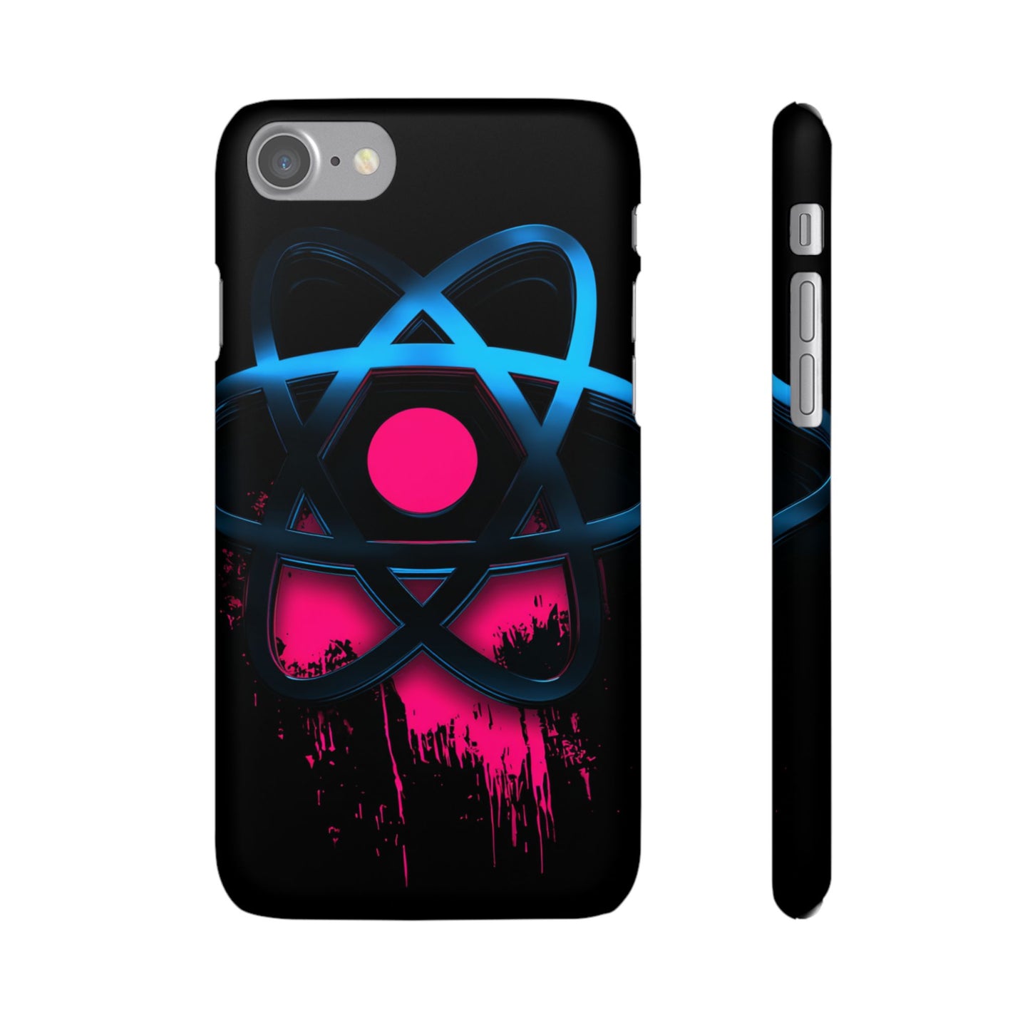 Vibrant Snap Cases for Science Lovers, Phone Cover, Geek Gift, Vibrant Design, Technology Accessories, Unique Phone Case