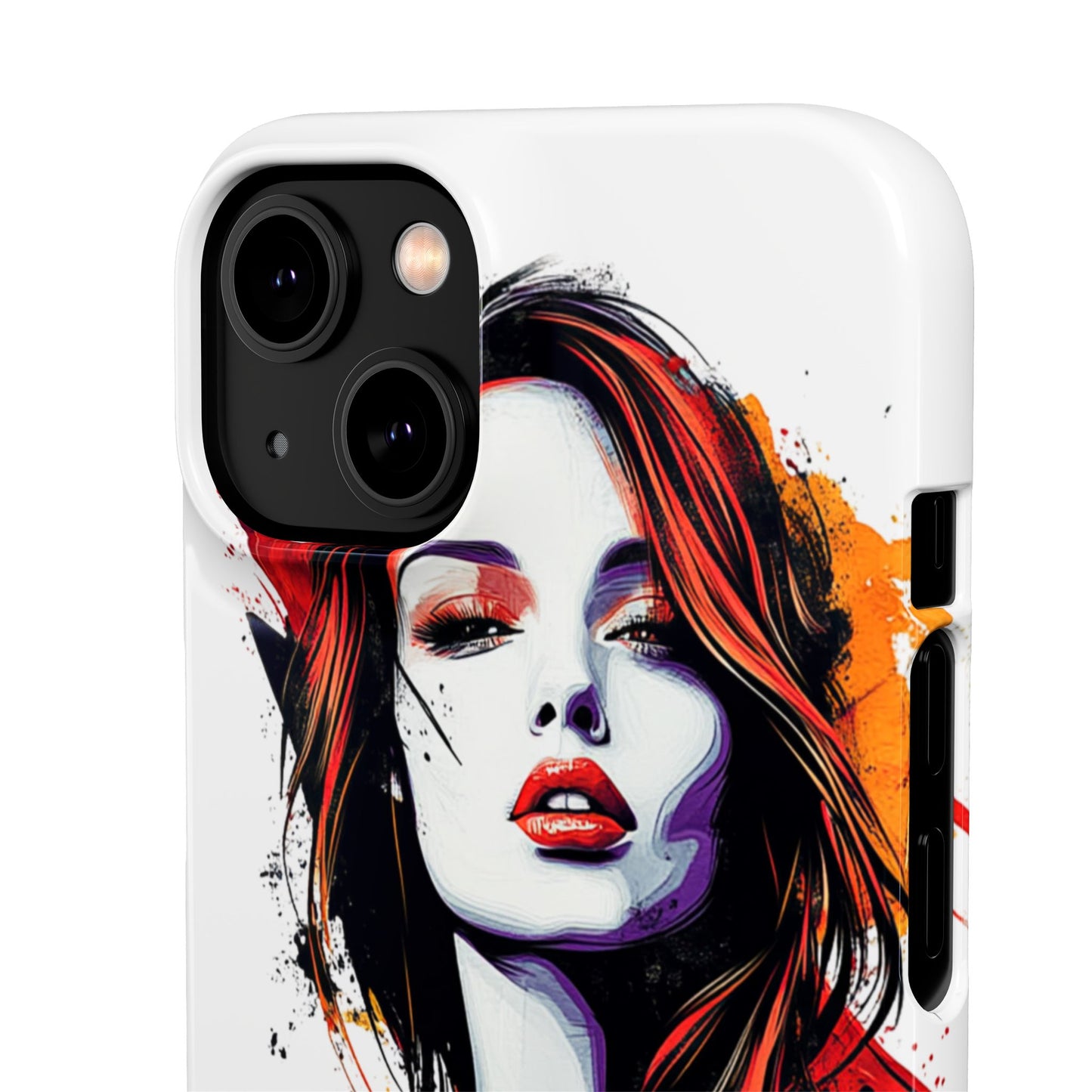 Empowering Art Snap Cases, Phone Cover, Break the Chains of Silence, Unique Gift, Inspirational Tech Accessories