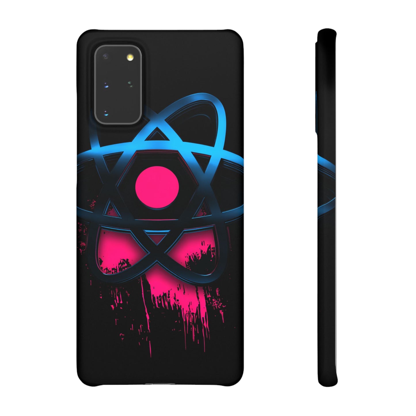 Vibrant Snap Cases for Science Lovers, Phone Cover, Geek Gift, Vibrant Design, Technology Accessories, Unique Phone Case