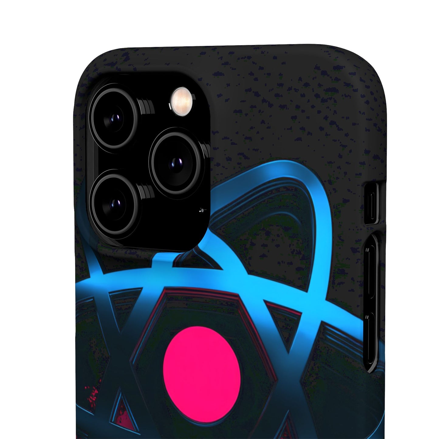 Vibrant Snap Cases for Science Lovers, Phone Cover, Geek Gift, Vibrant Design, Technology Accessories, Unique Phone Case