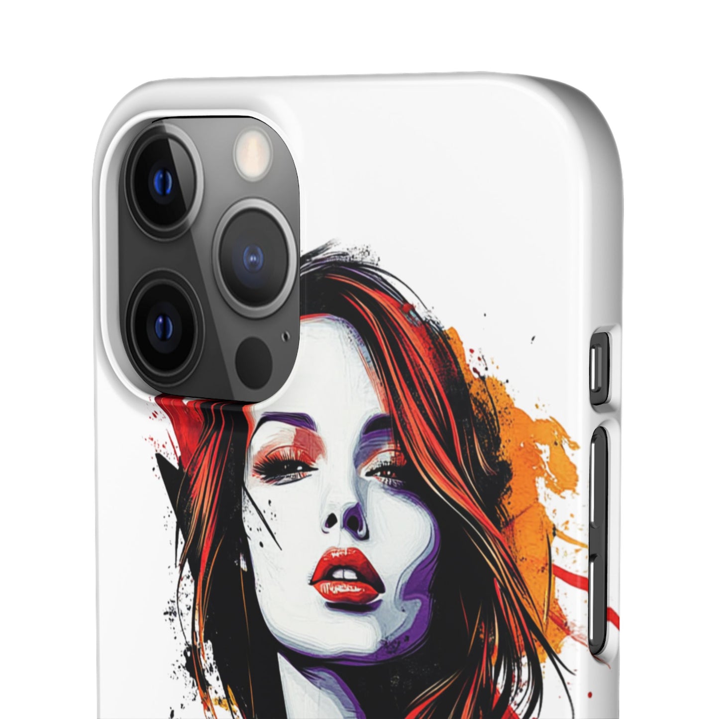 Empowering Art Snap Cases, Phone Cover, Break the Chains of Silence, Unique Gift, Inspirational Tech Accessories