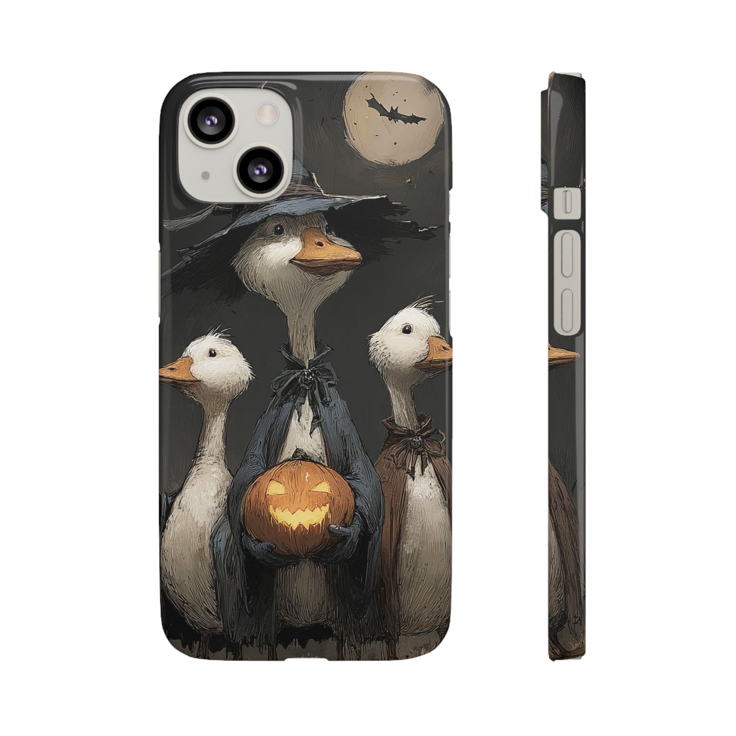 Ducky Potter and The Sorting Hat Snap Case Phone Cover for Samsung and iPhone