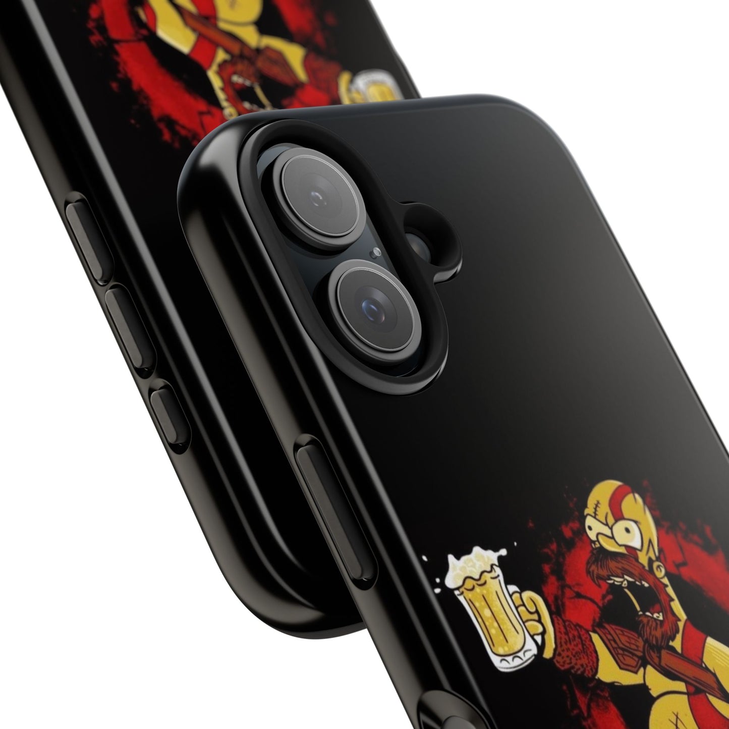 Gdo Of Bar Vintage Black Tough Phone Case | iPhone 17