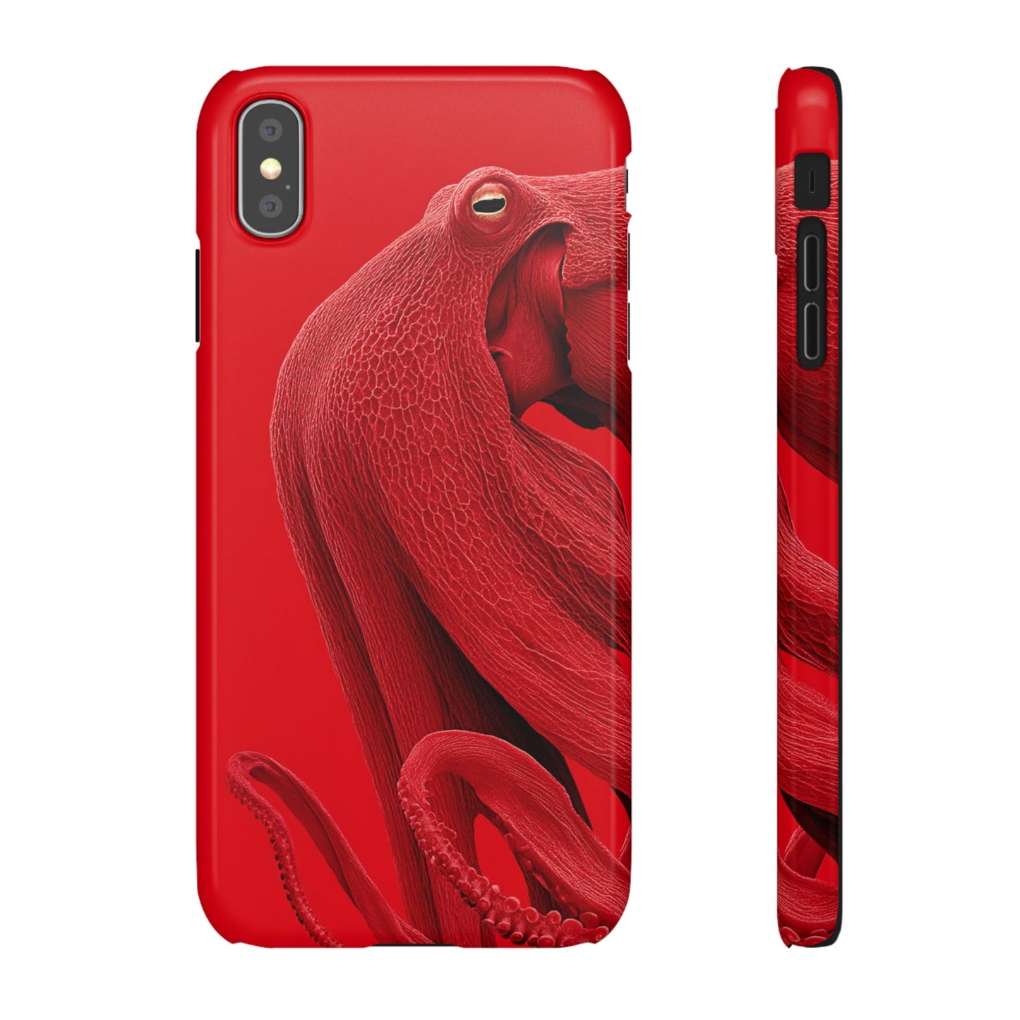 Vibrant Octopus Snap Case - Fun and Stylish Phone Protector for Ocean Lovers, Gifts for Sea Life Enthusiasts, Unique Phone Accessory, [...]