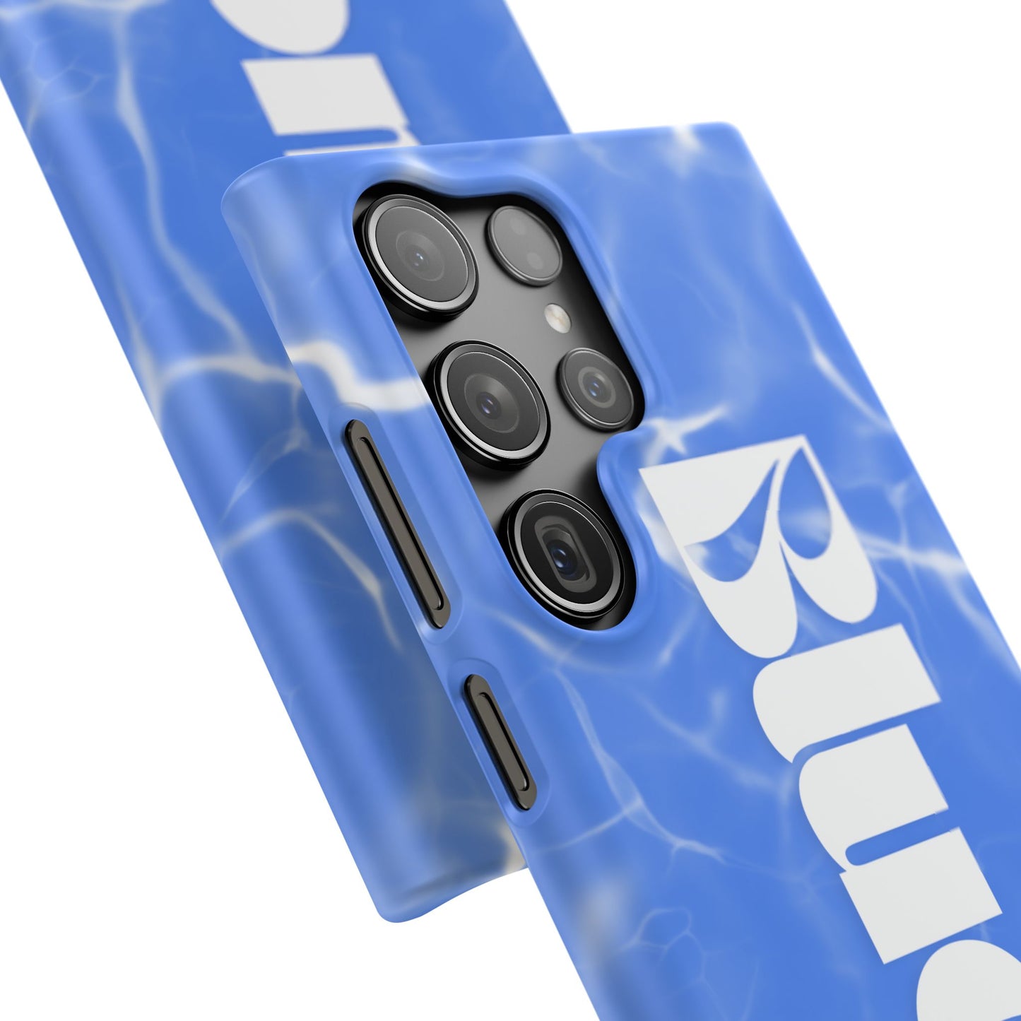 Stylish Snap Cases for Phones, Colorful Blue Water Design, Phone Accessory, Trendy Gift Idea, Summer Vibe Protectors, Beach Enthusiast [...]