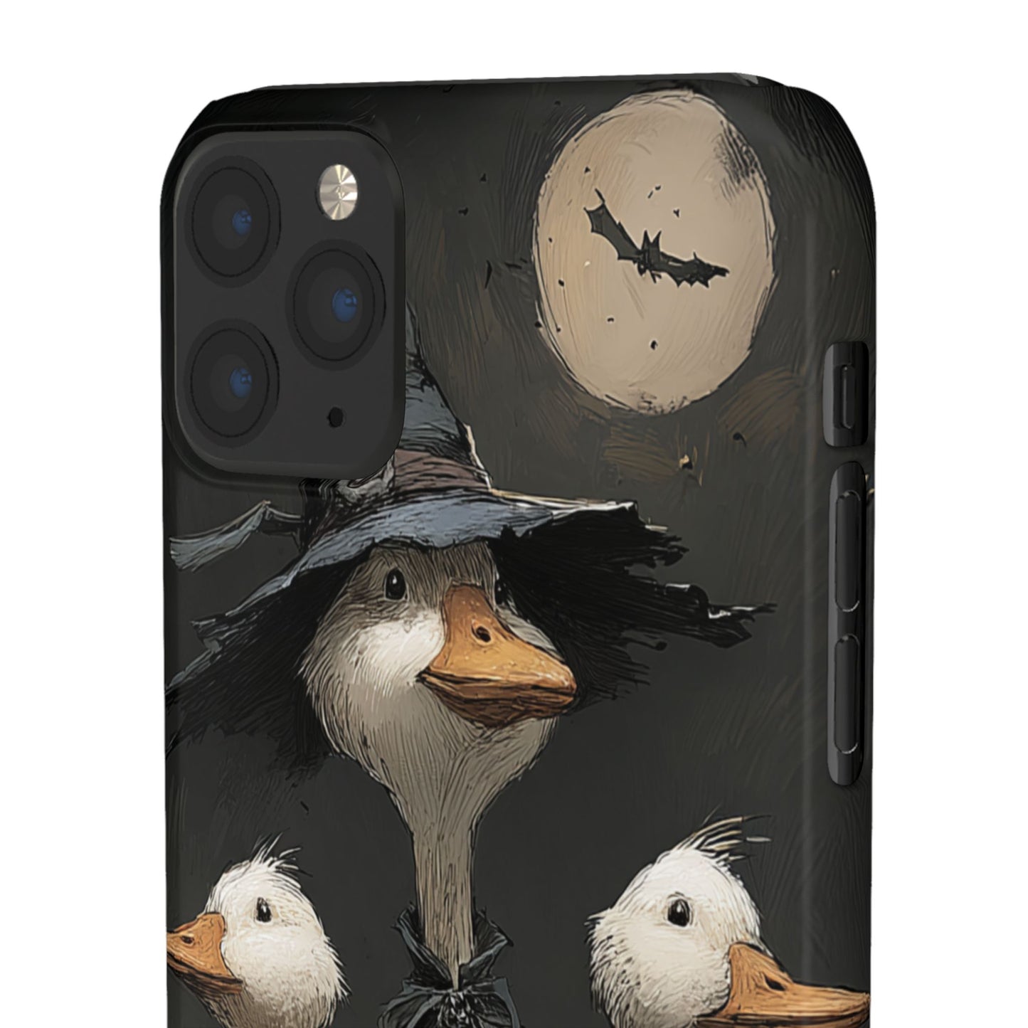 Ducky Potter and The Sorting Hat Snap Case Phone Cover for Samsung and iPhone