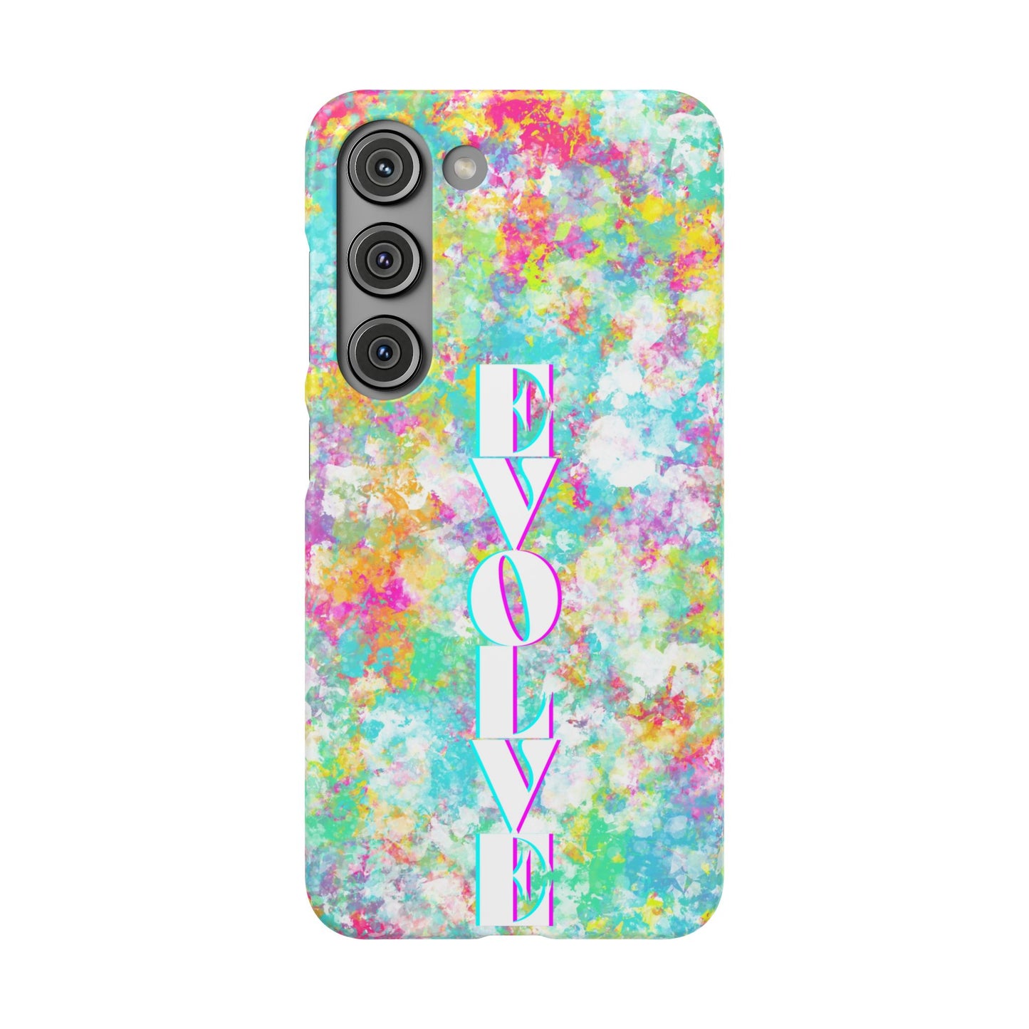 Custom Phone Case EVOLVE for iPhone & Samsung Cover